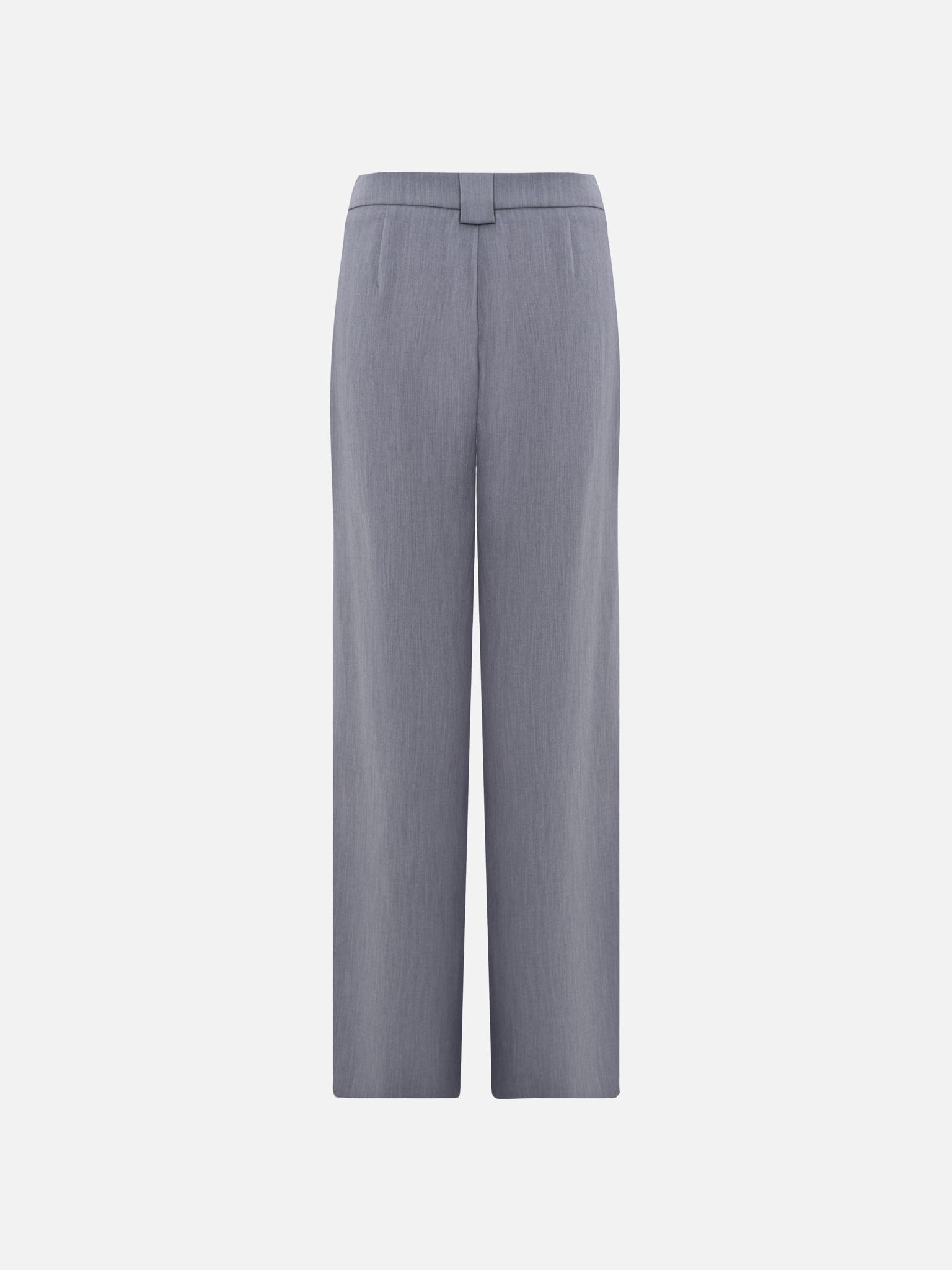 Palazzo trousers with wide belt loops