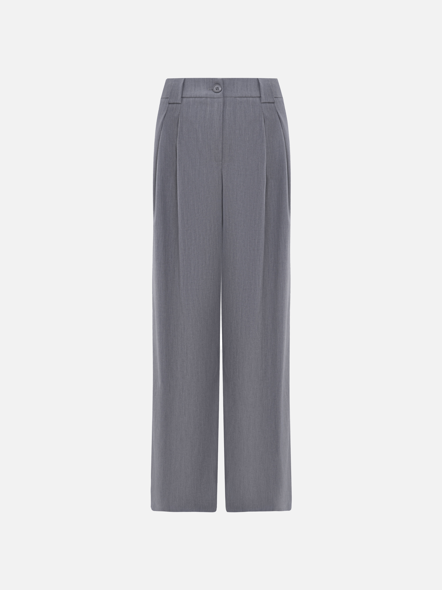 Palazzo trousers with wide belt loops