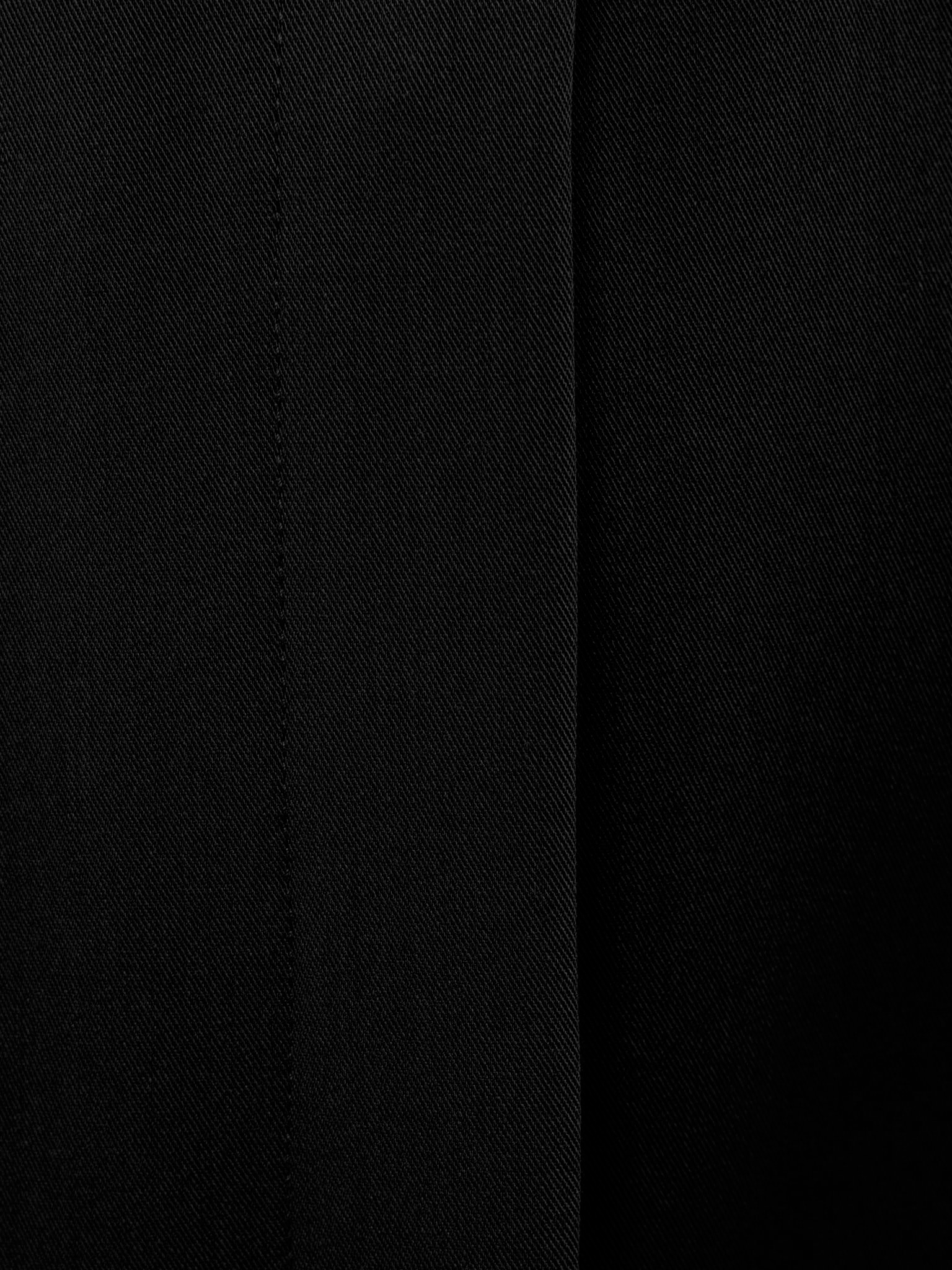 Midi dress with waist pleats and wide belt