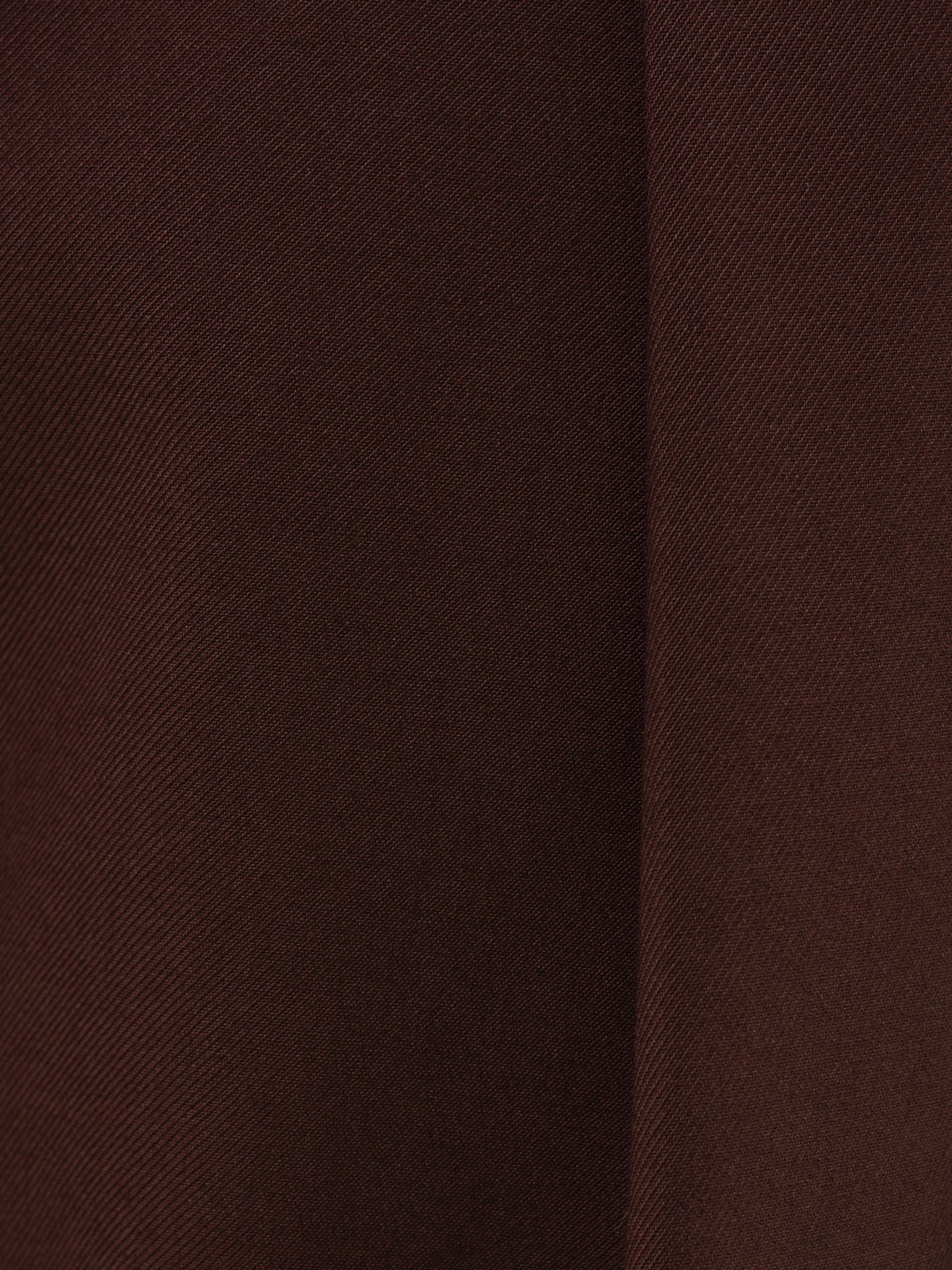 Loose mid-rise trousers with pleats