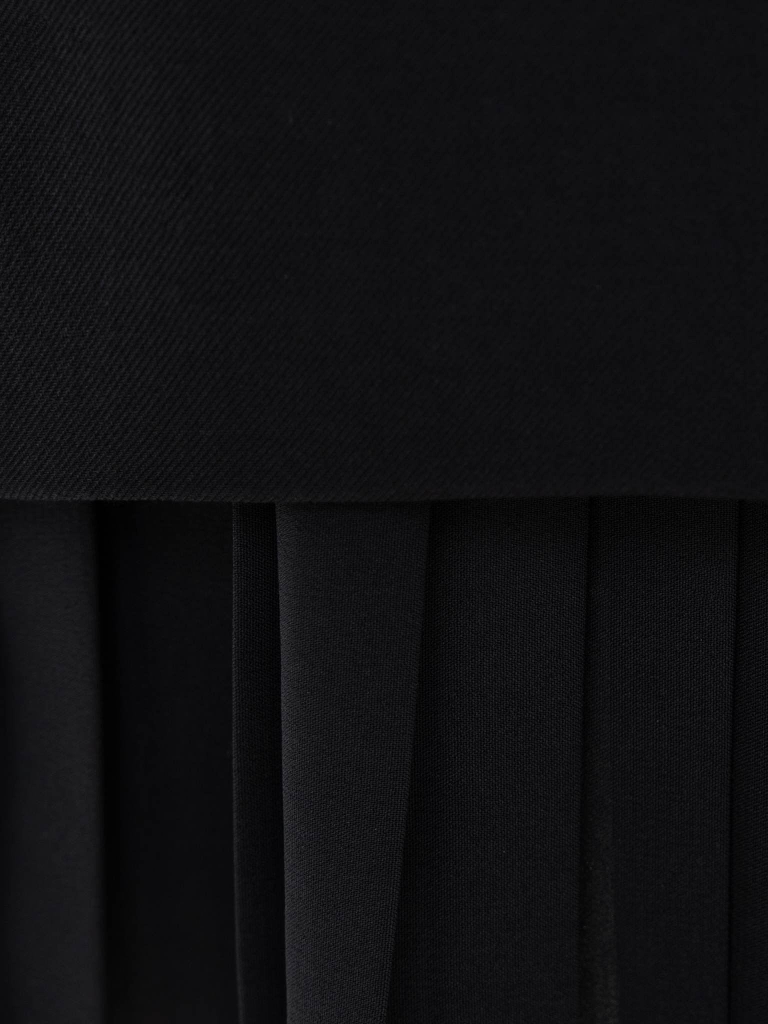 Mini fitted blazer dress with pleated skirt