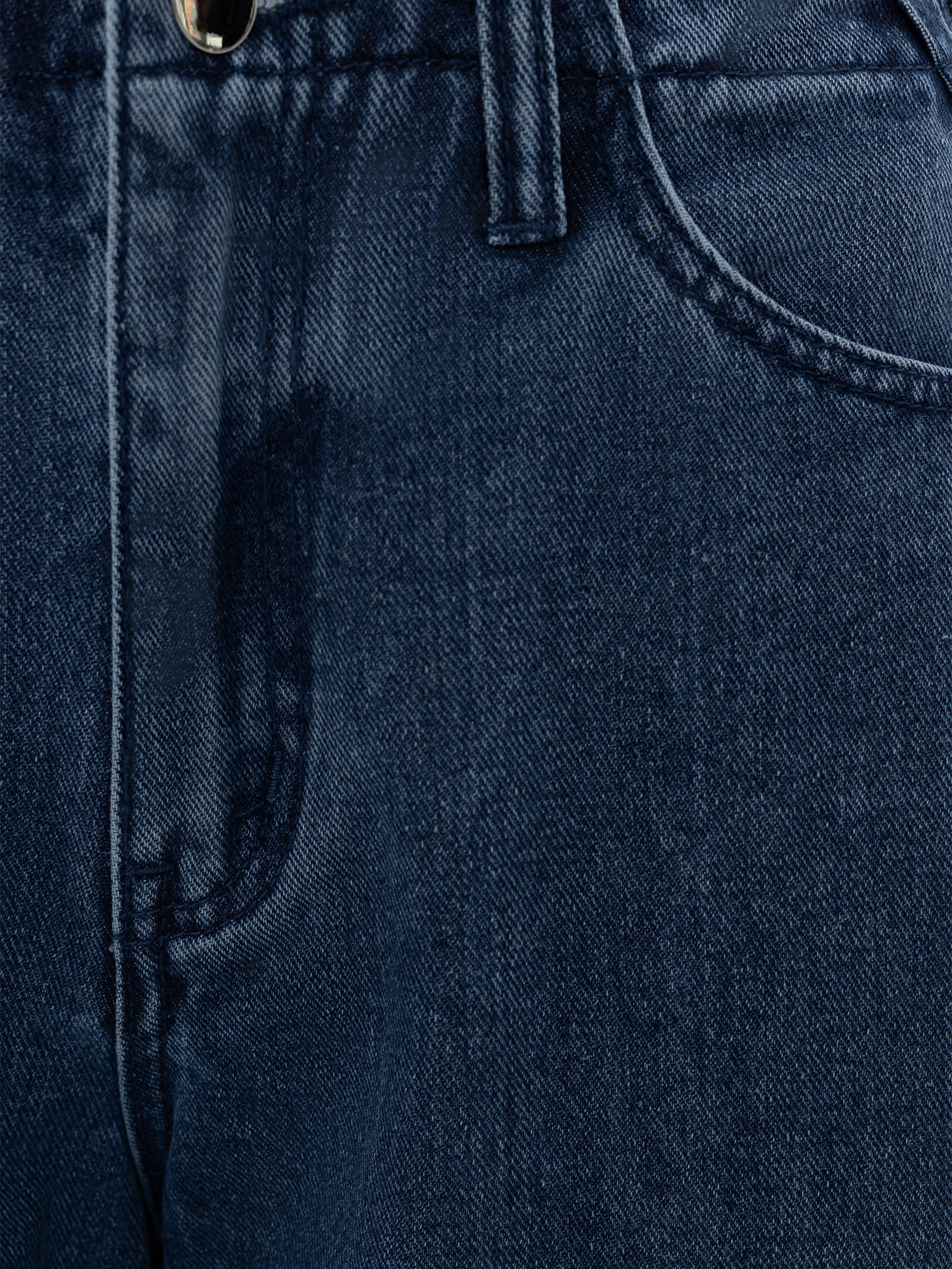 Gerade Jeans mit mittelhoher Passform 