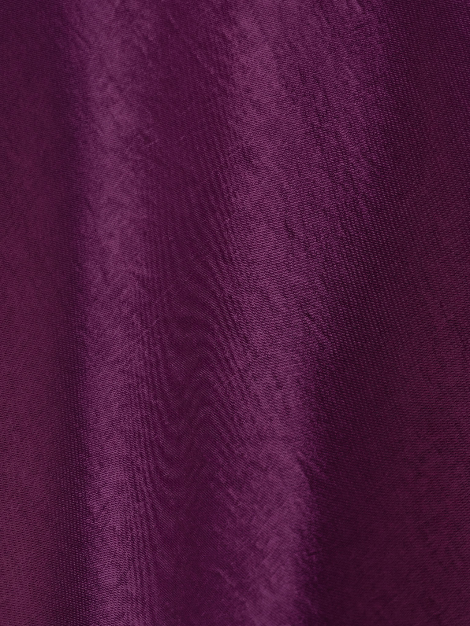 Floor length satin maxi skirt