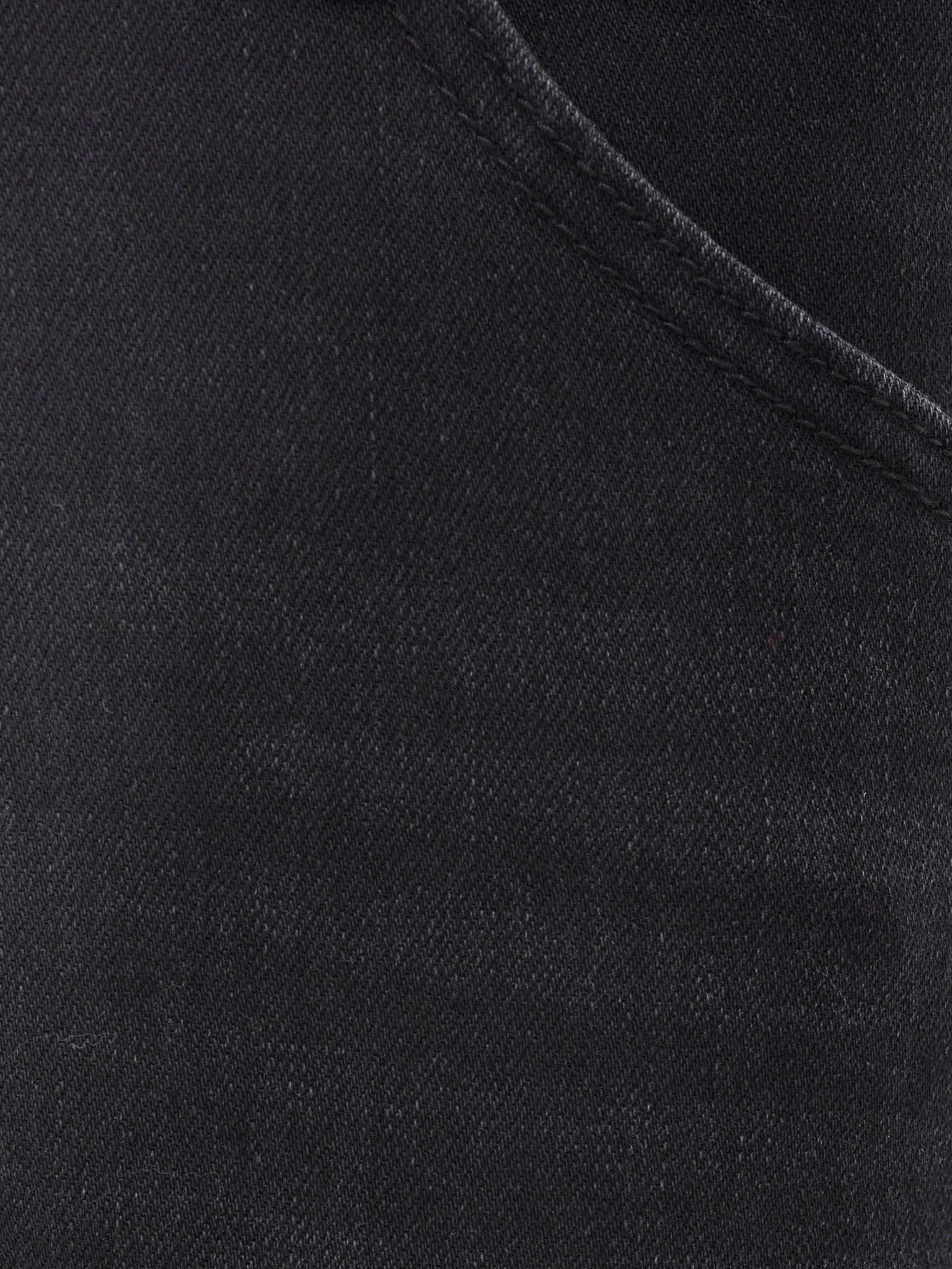 Flared mid-rise jeans 