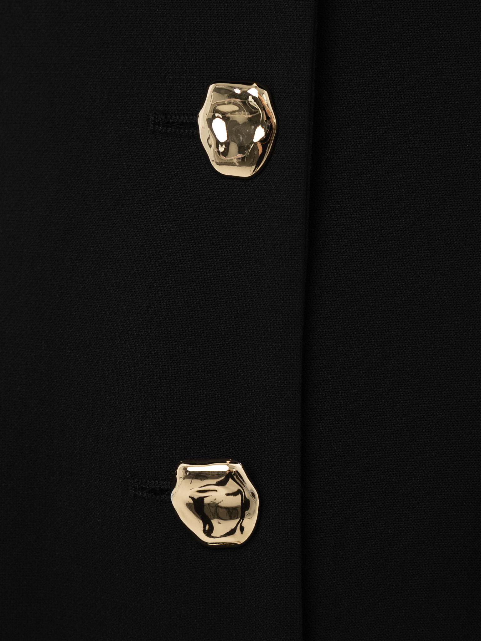 Mini robe avec col montant et imitation cape