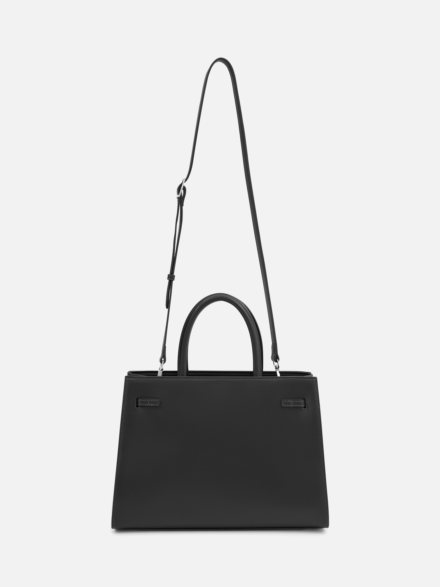 Rectangular bag with decorative strap :: LICHI - Online fashion store