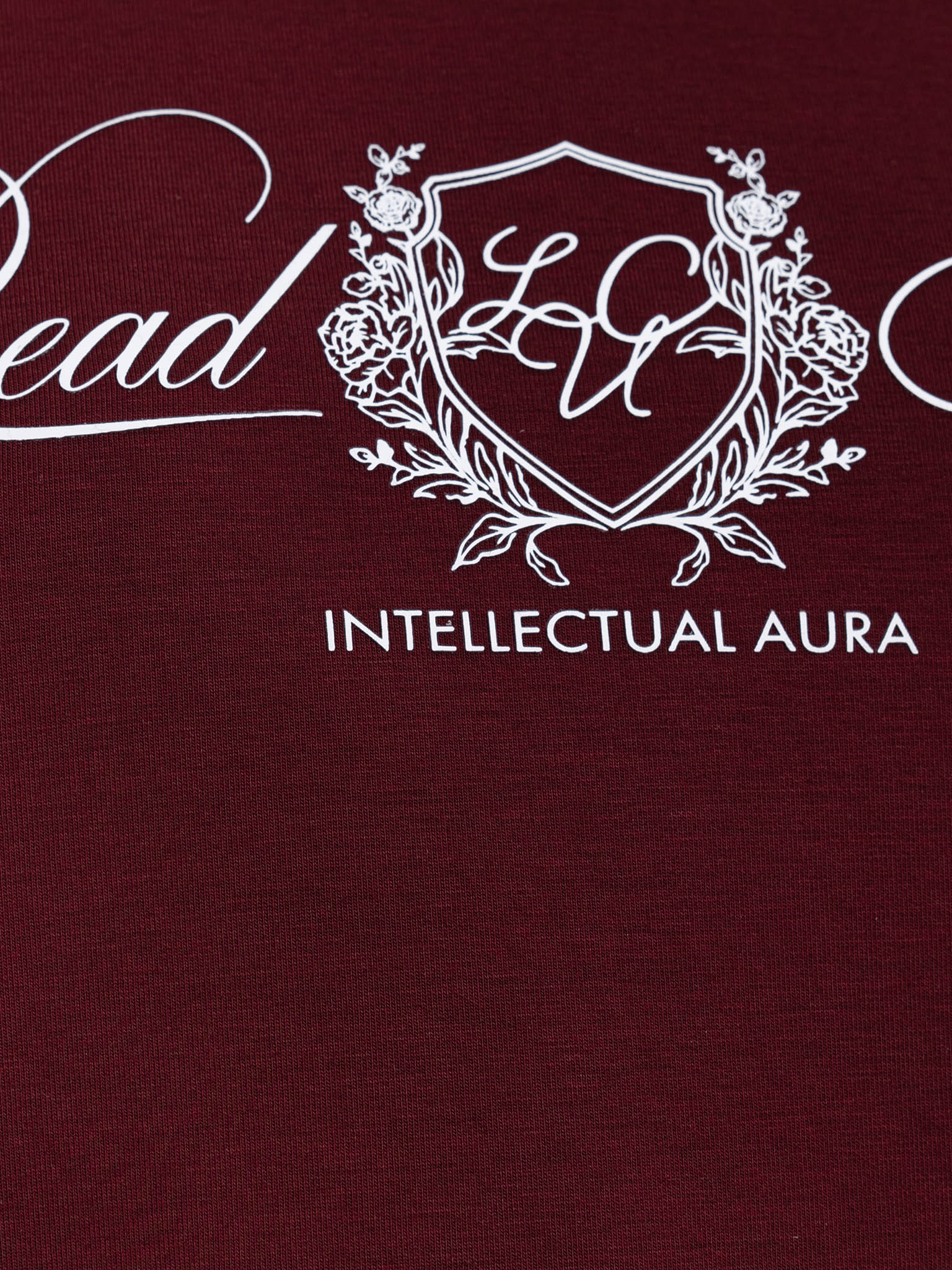 Loose sweatshirt with detachable collar