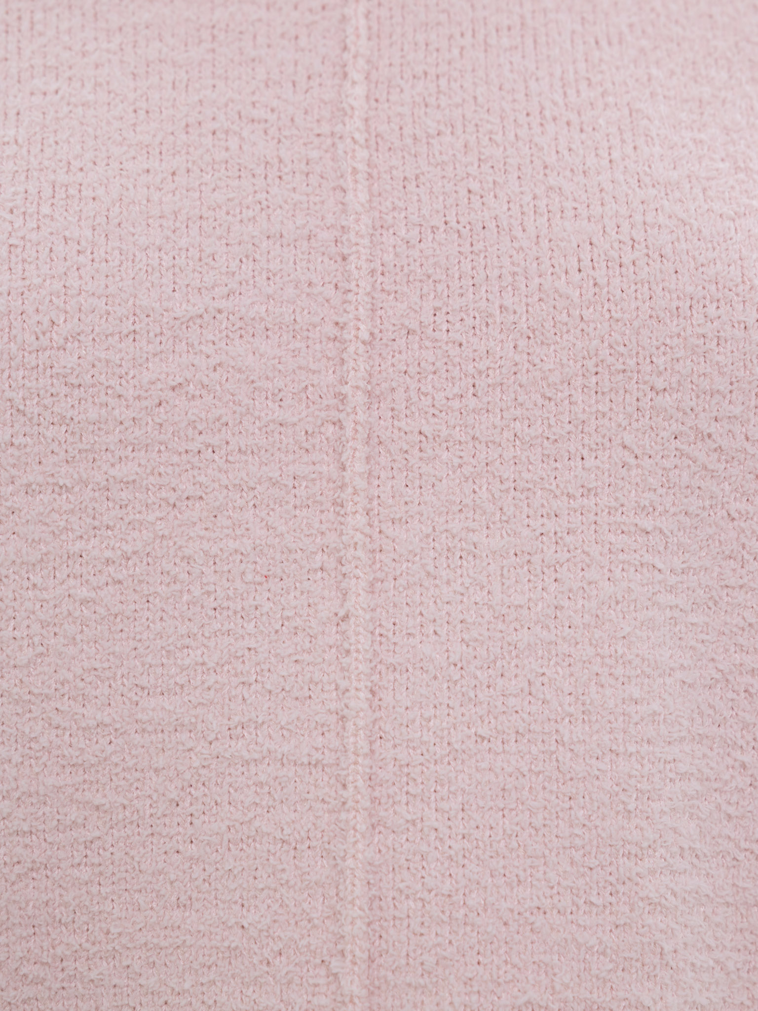 Свитер из фактурного трикотажа с деталями в рубчик