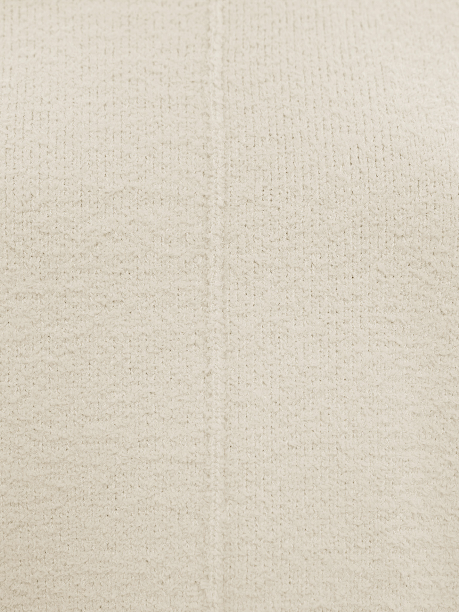 Свитер из фактурного трикотажа с деталями в рубчик