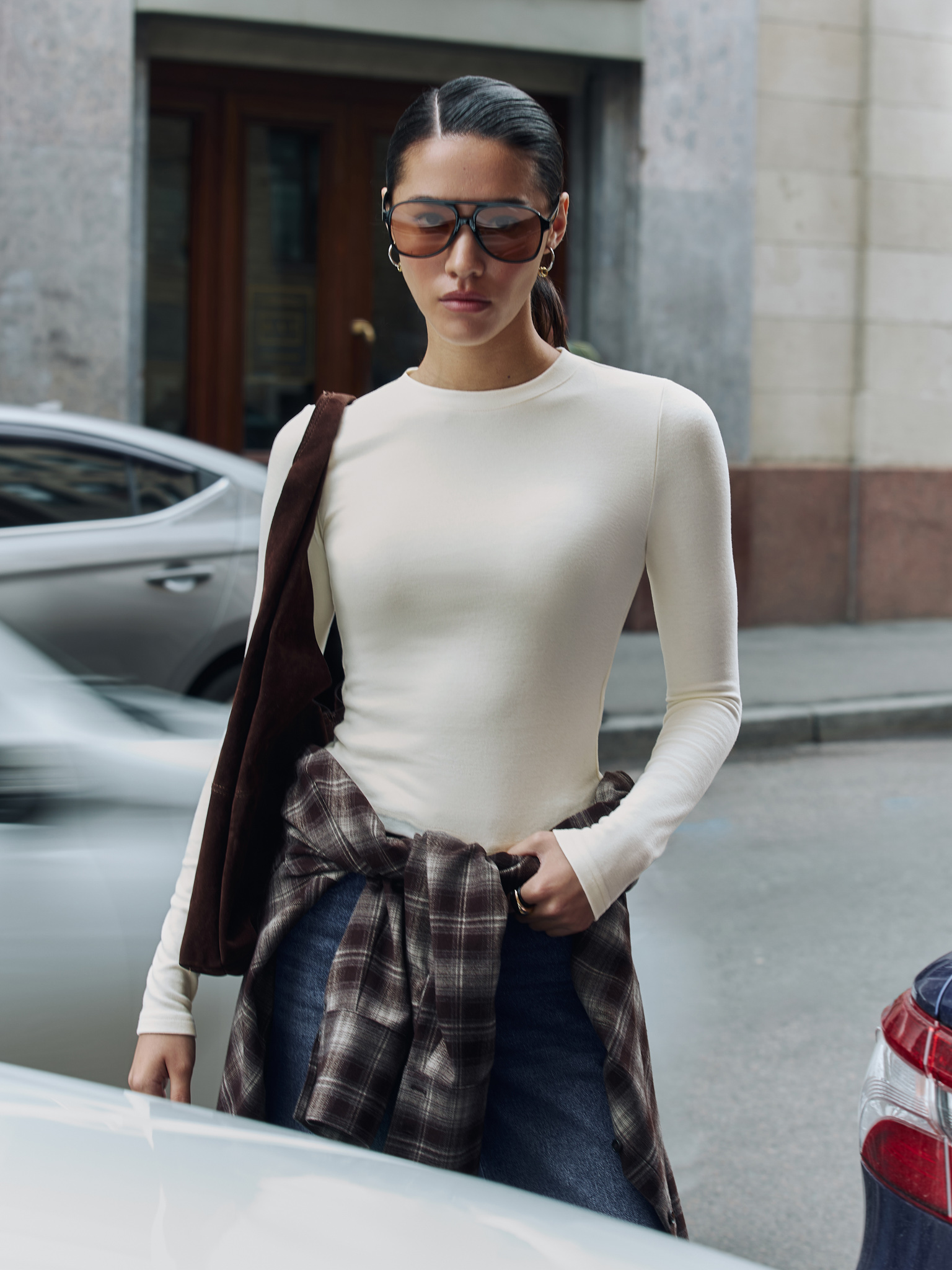 Monochrome longsleeve