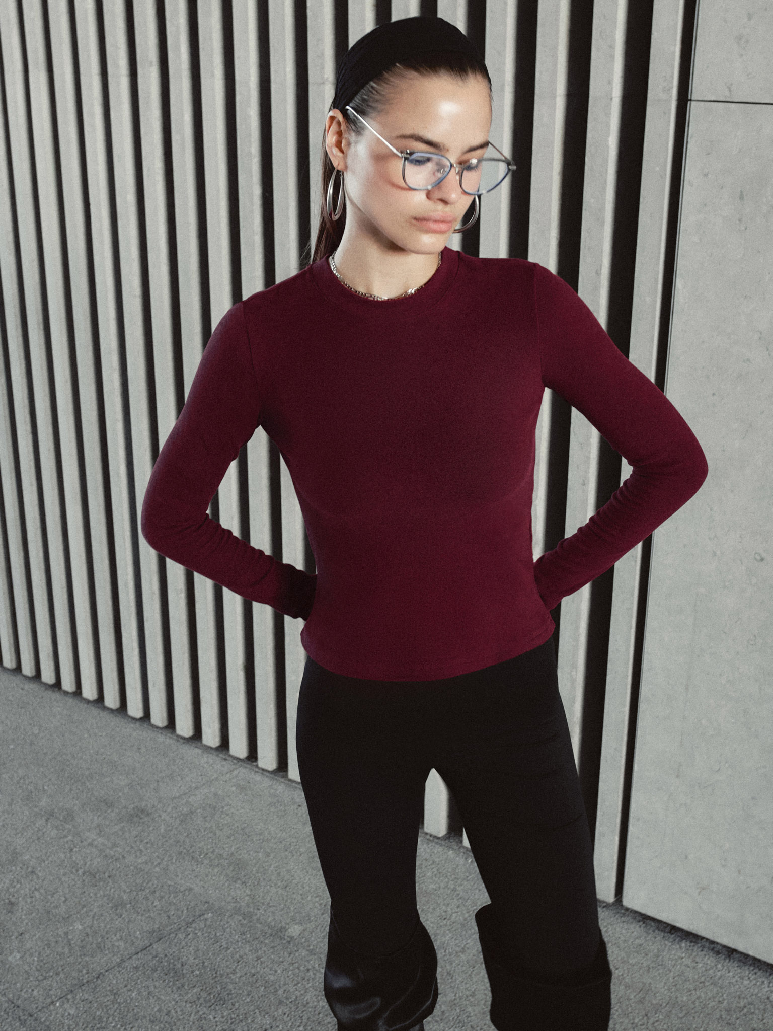 Monochrome longsleeve