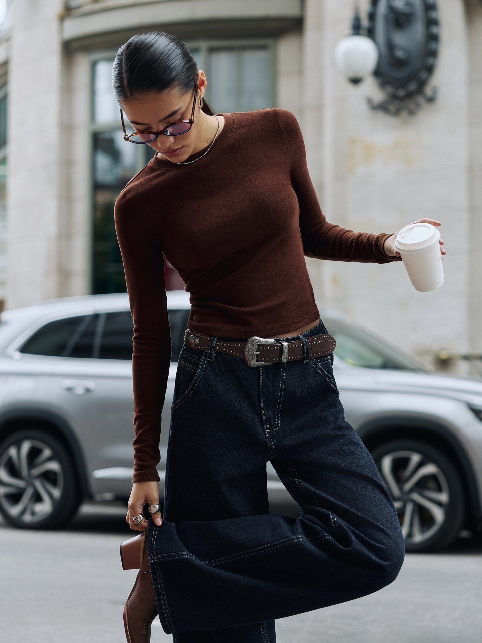 Monochrome longsleeve