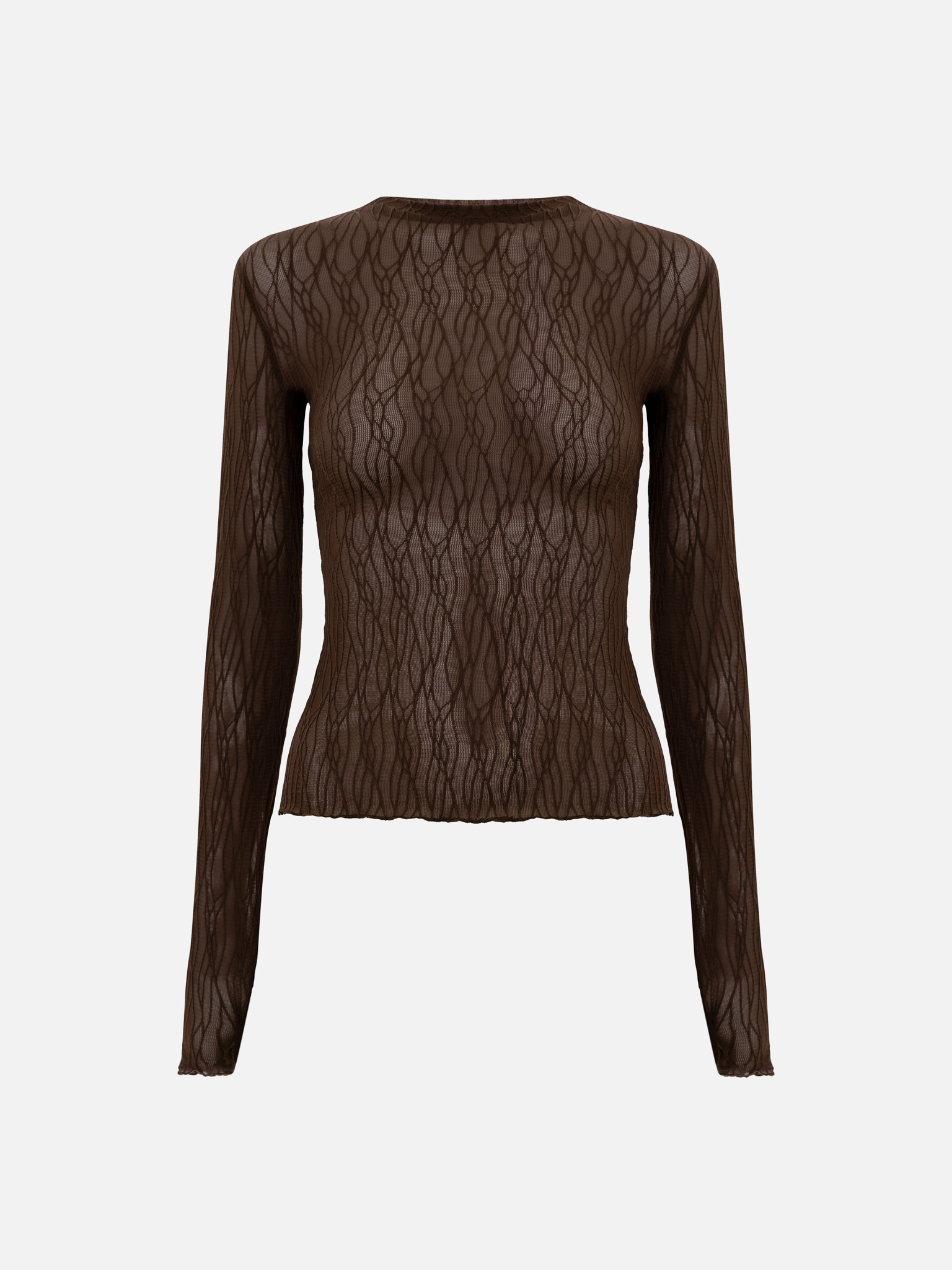 Коричневый