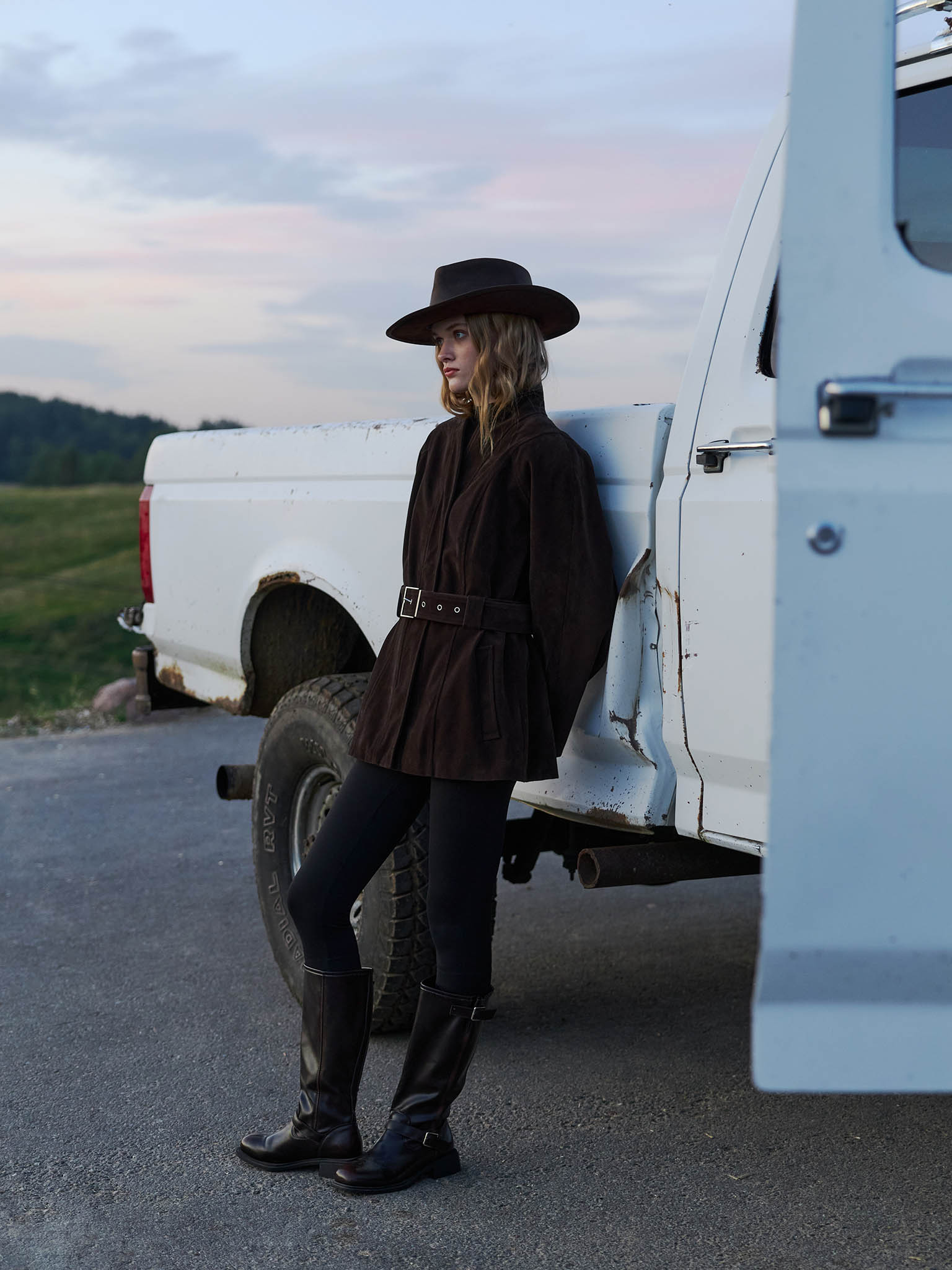 Водолазка в рубчик из вискозы