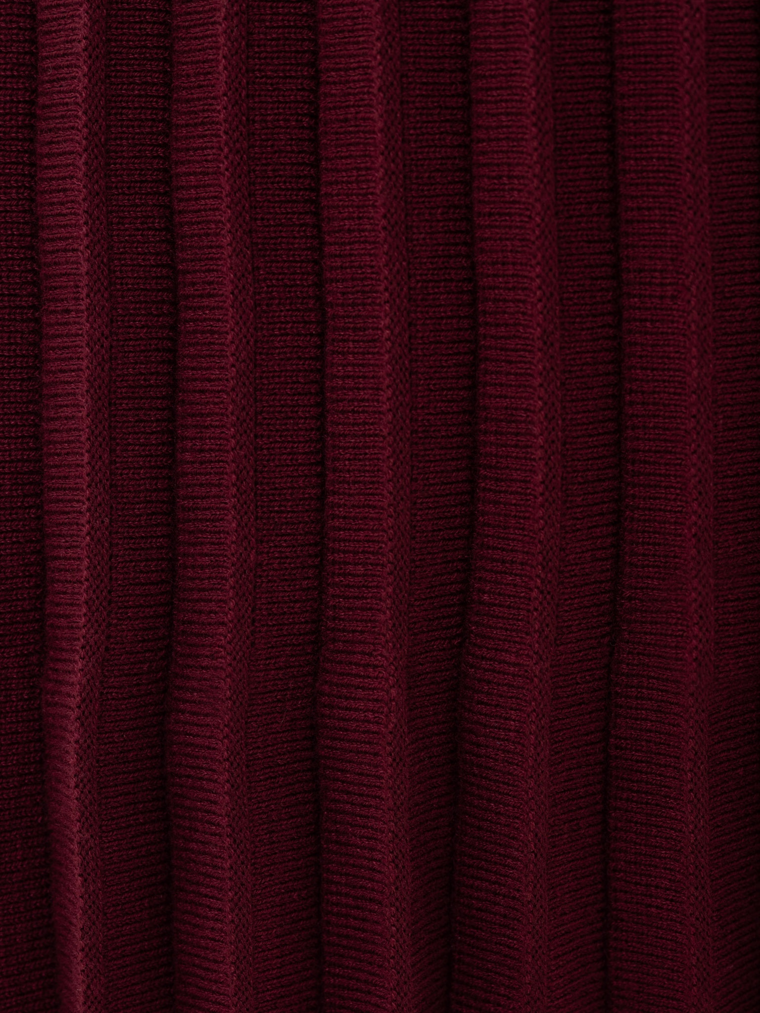 Plisowana spódnica mini z dzianiny