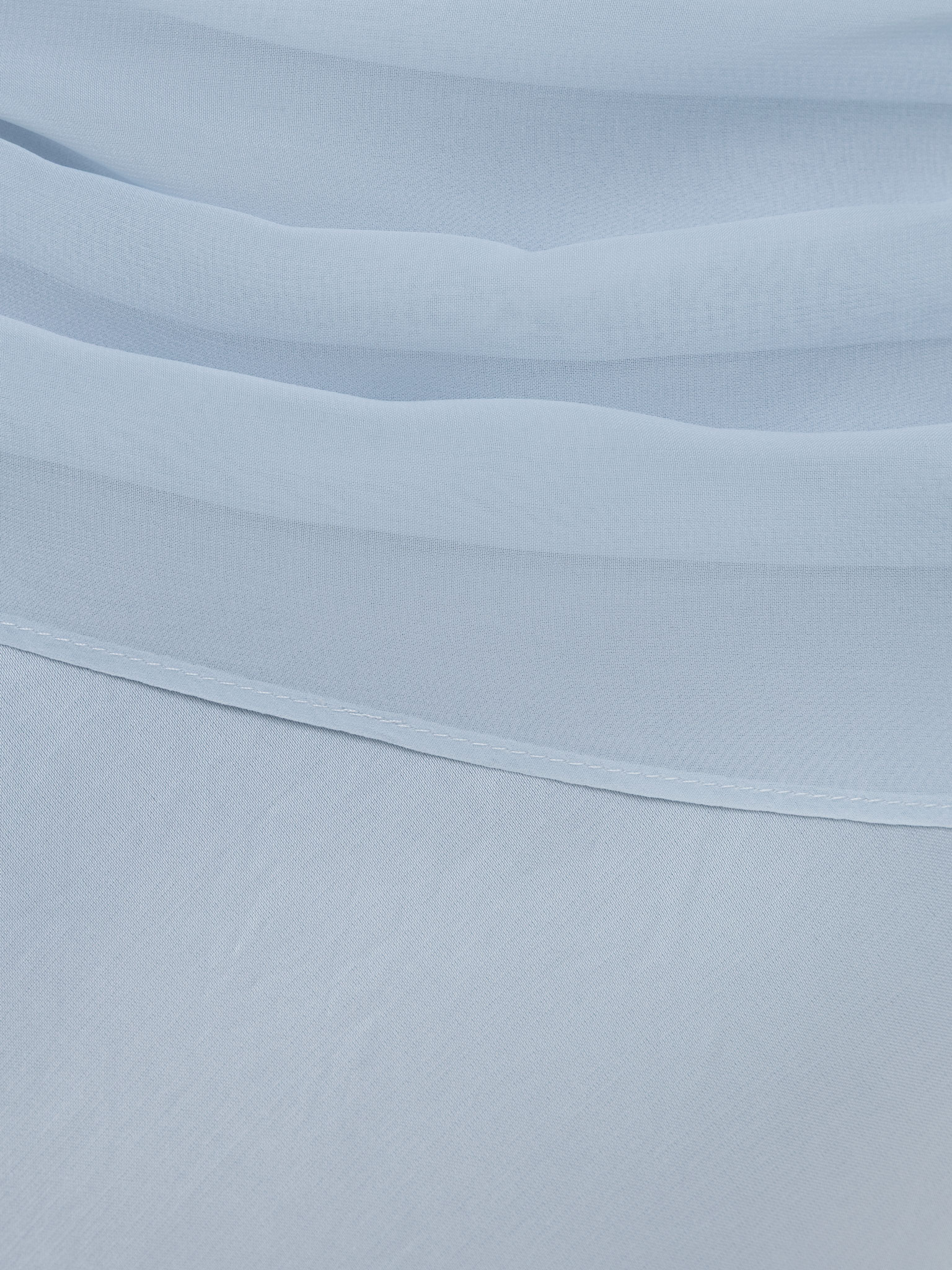 Satin maxi floor-length dress with asymmetrical drapery on the bodice