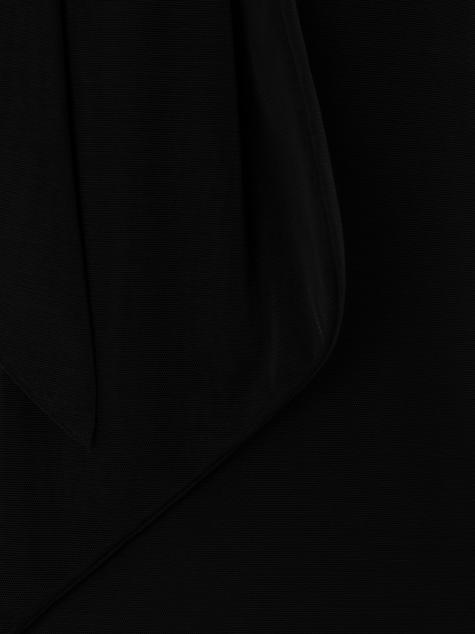 Semi-transparent midi dress with lace detailing