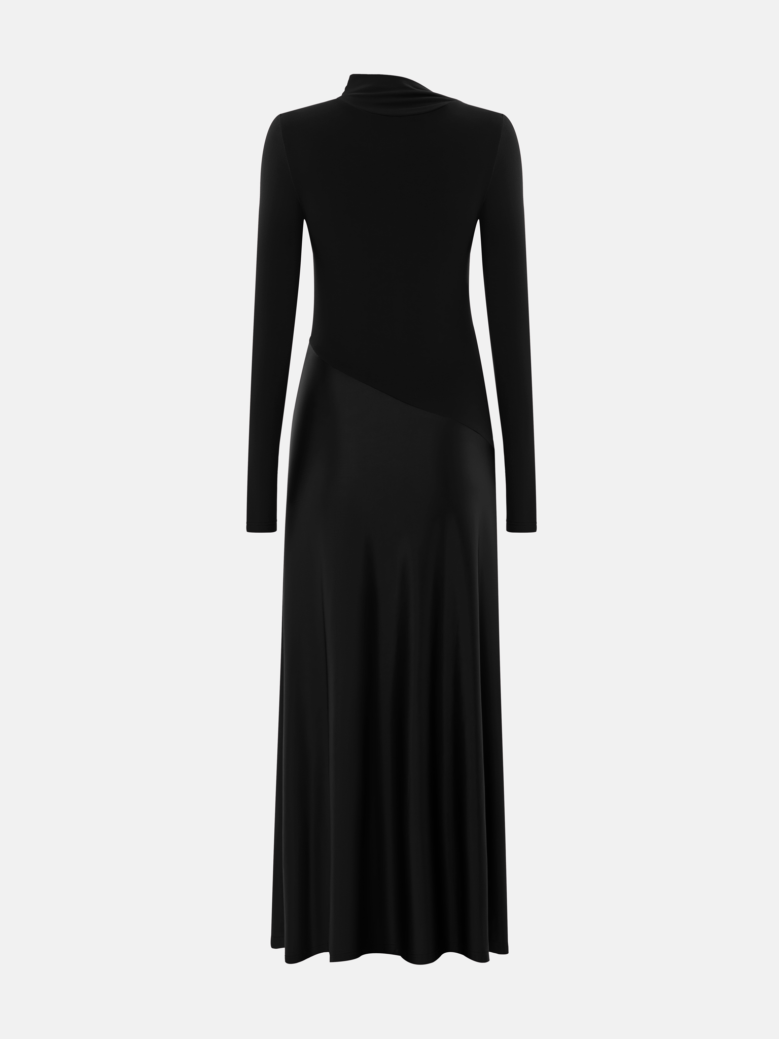 Sukienka maxi z odpinaną spódnicą