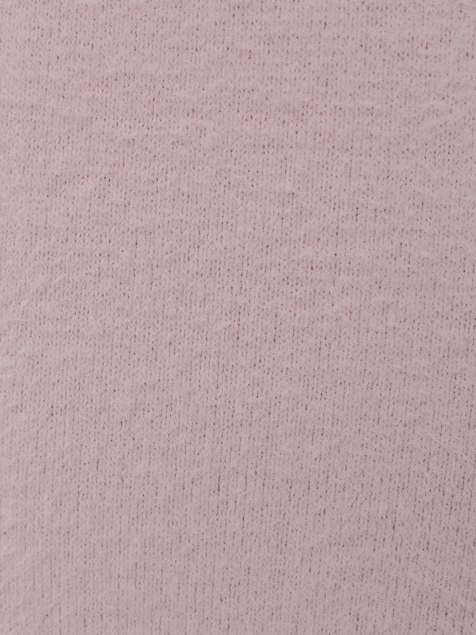 Юбка макси из пушистого трикотажа