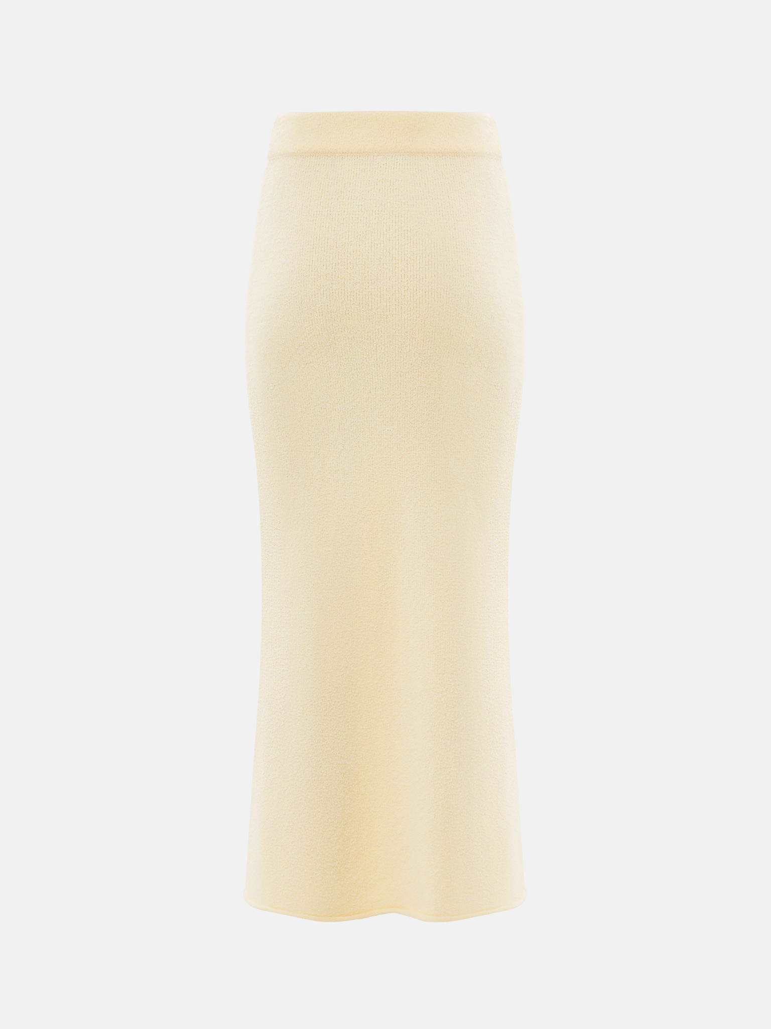 Knitted maxi skirt