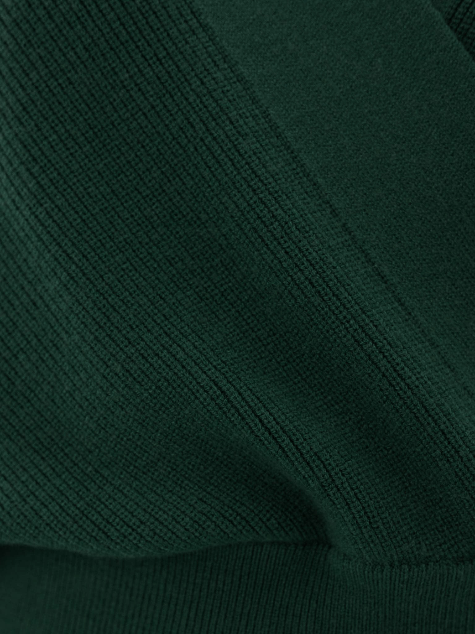 Knitted jumper with wrap imitation