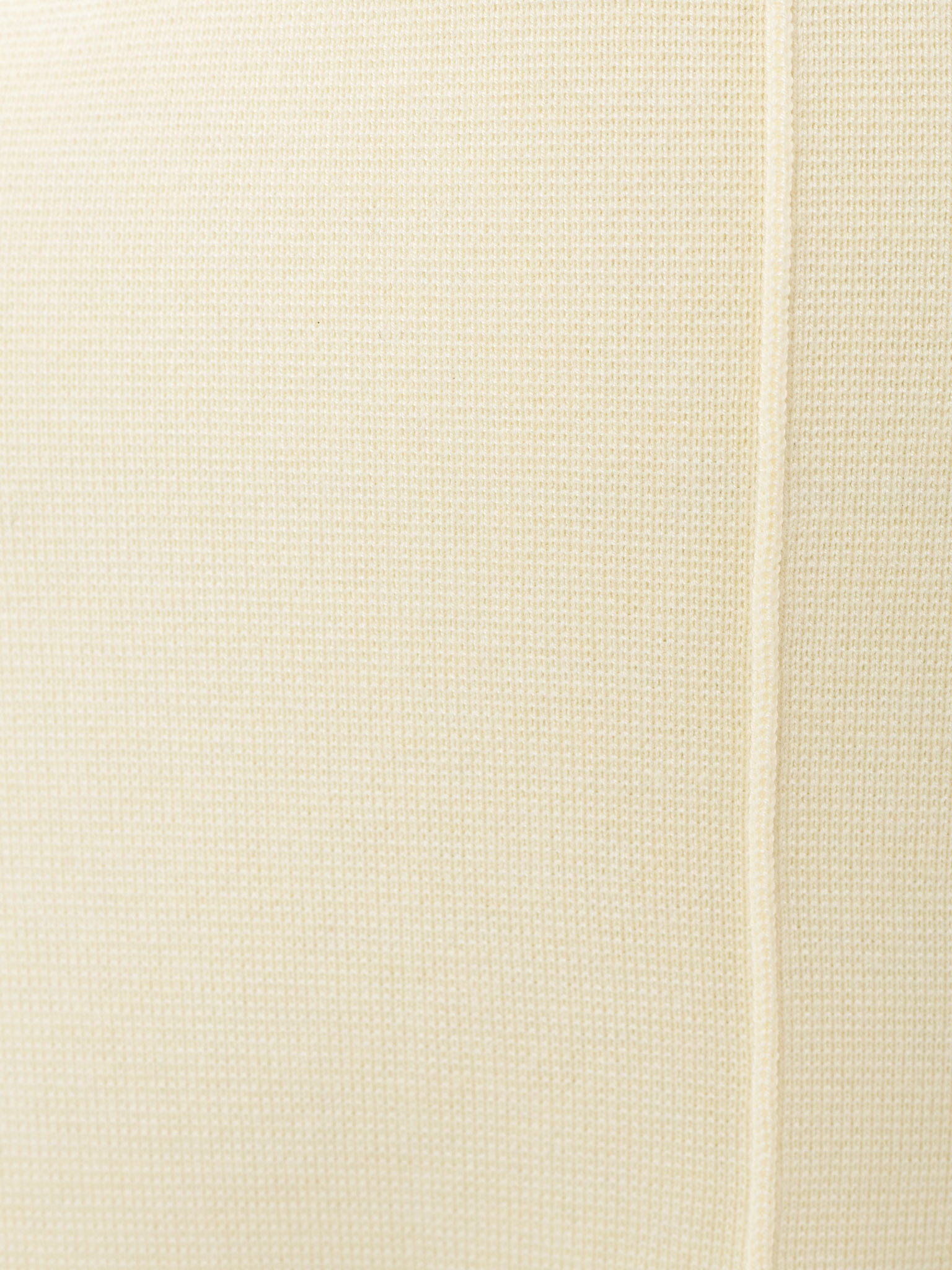 Straight mini skirt with a decorative seam 