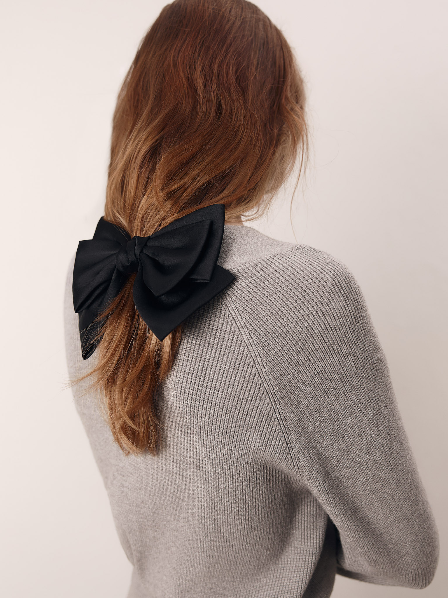 Dual hair bow