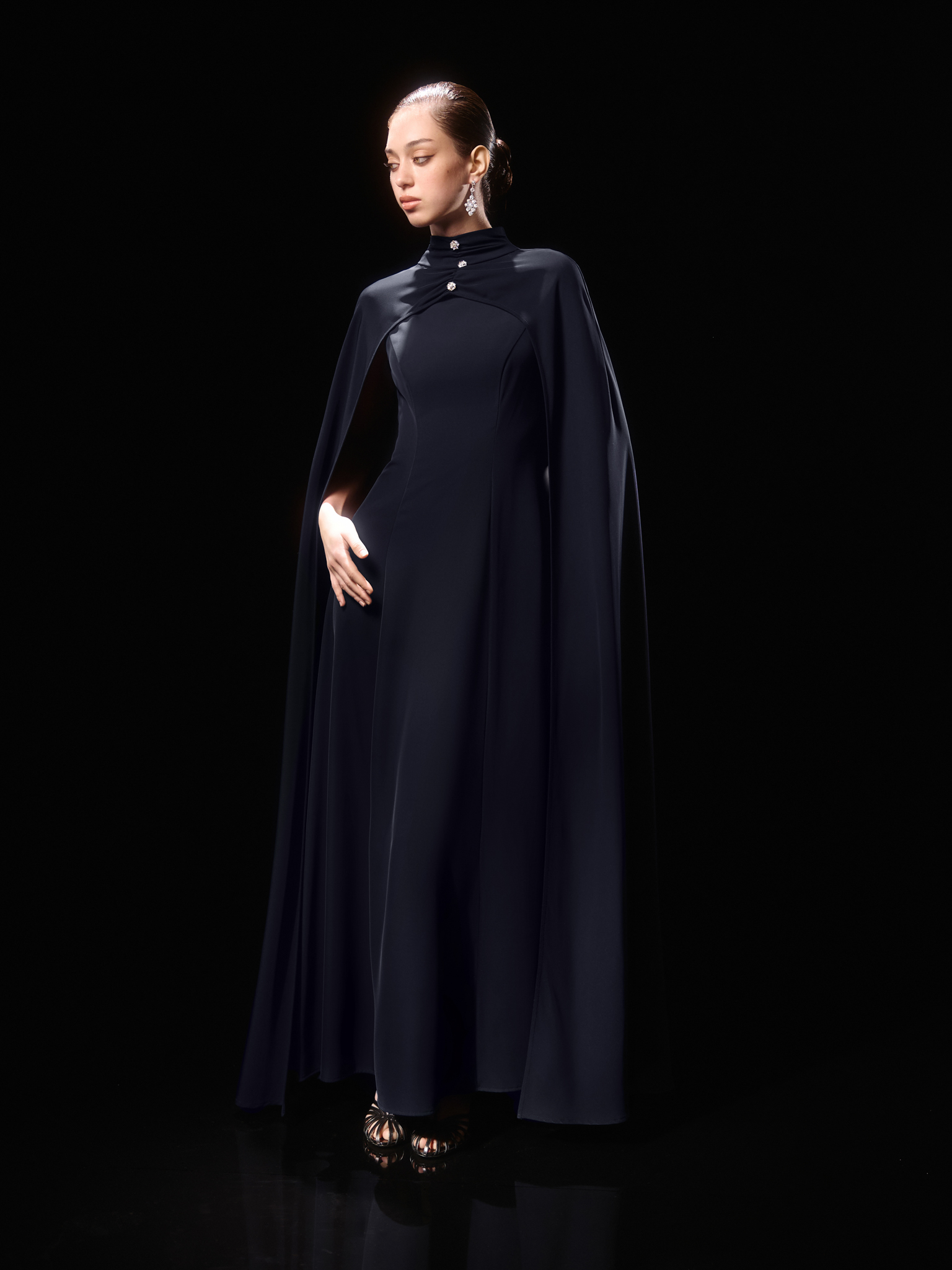 slim fit dress slacks Jessica Angel Collection Dress 896