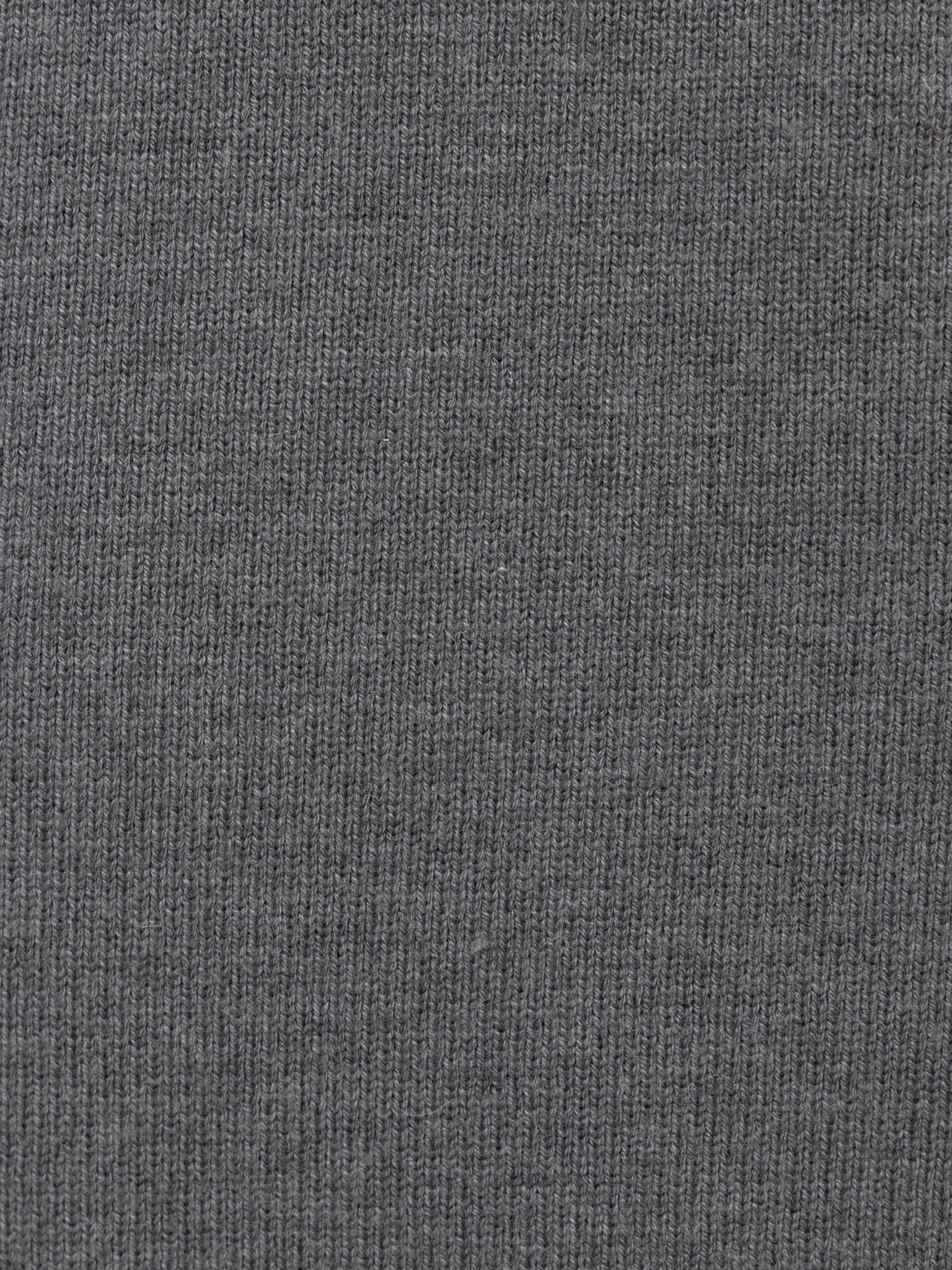 Smooth-knit jumper with asymmetrical hem