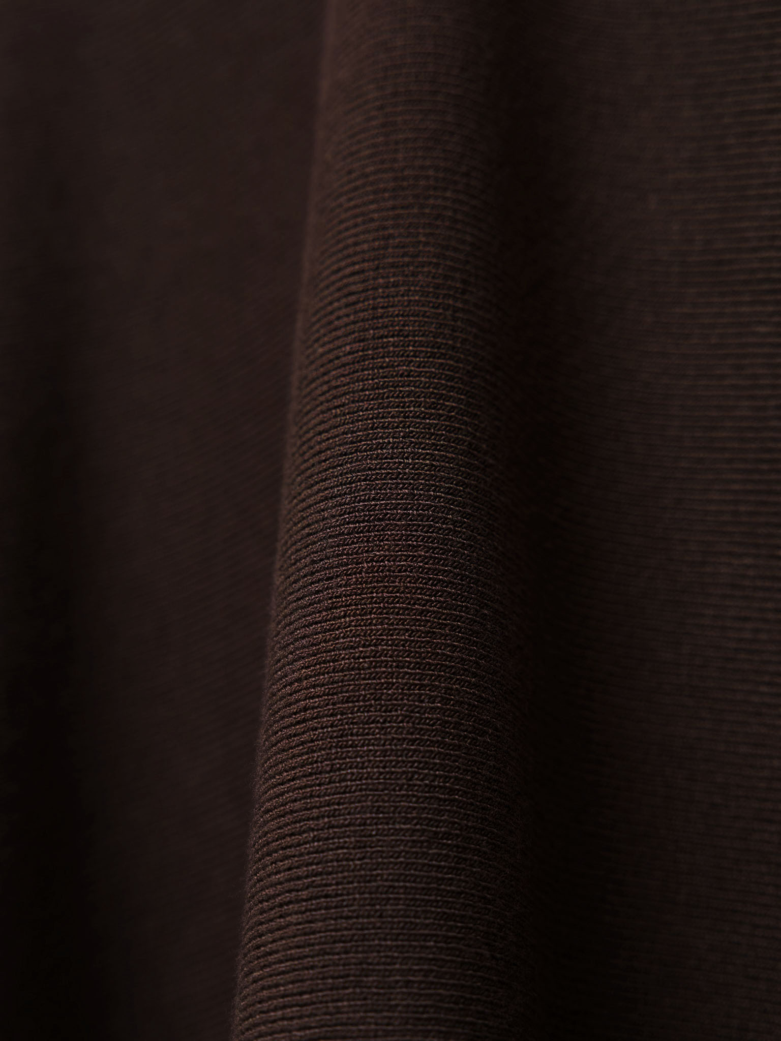 Viscose jumper with long cape