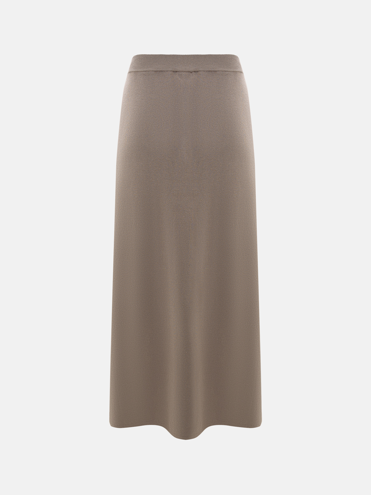 Расклешенная юбка миди из вискозы