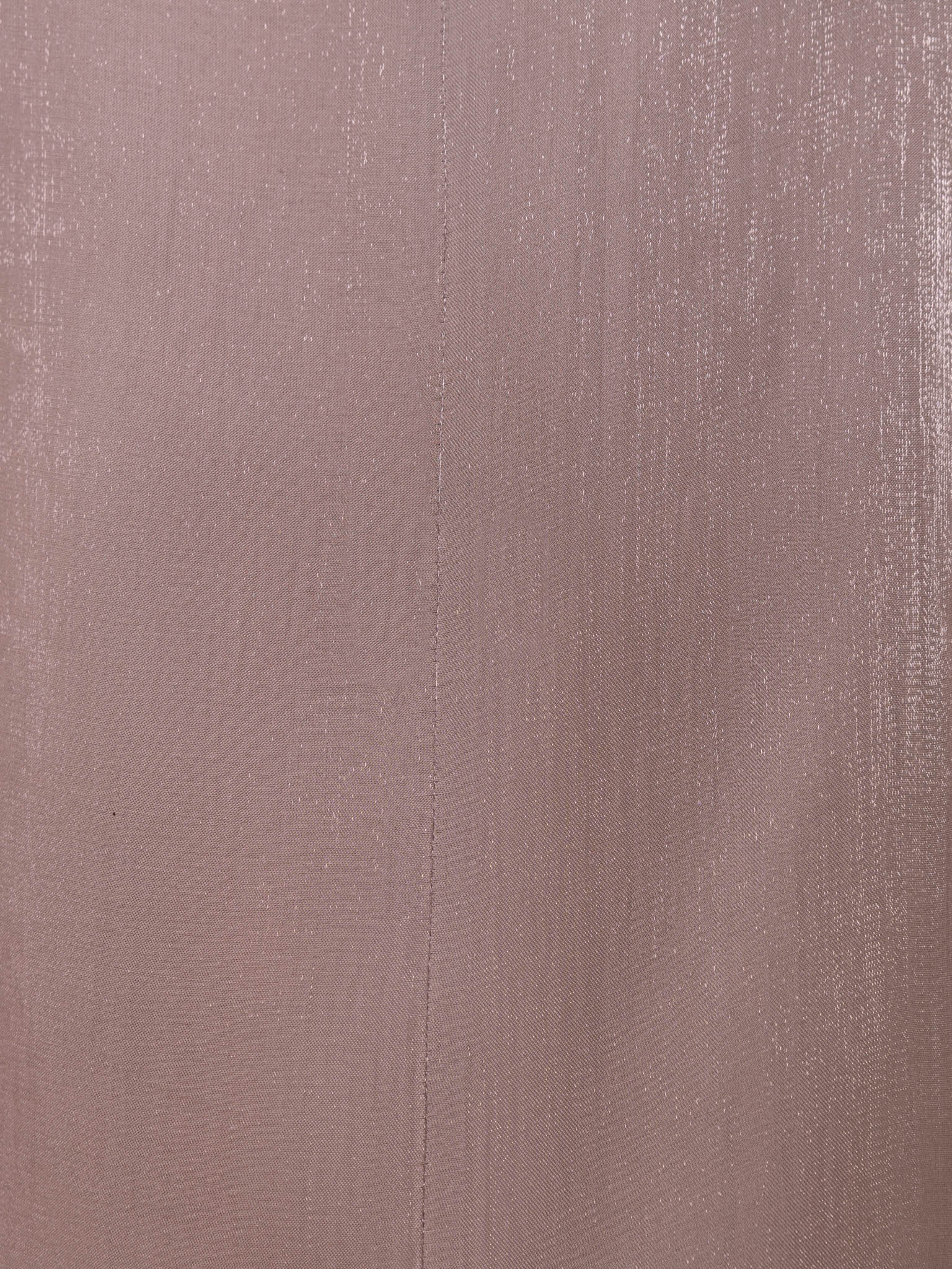 Asymmetrical blouse in shiny fabric