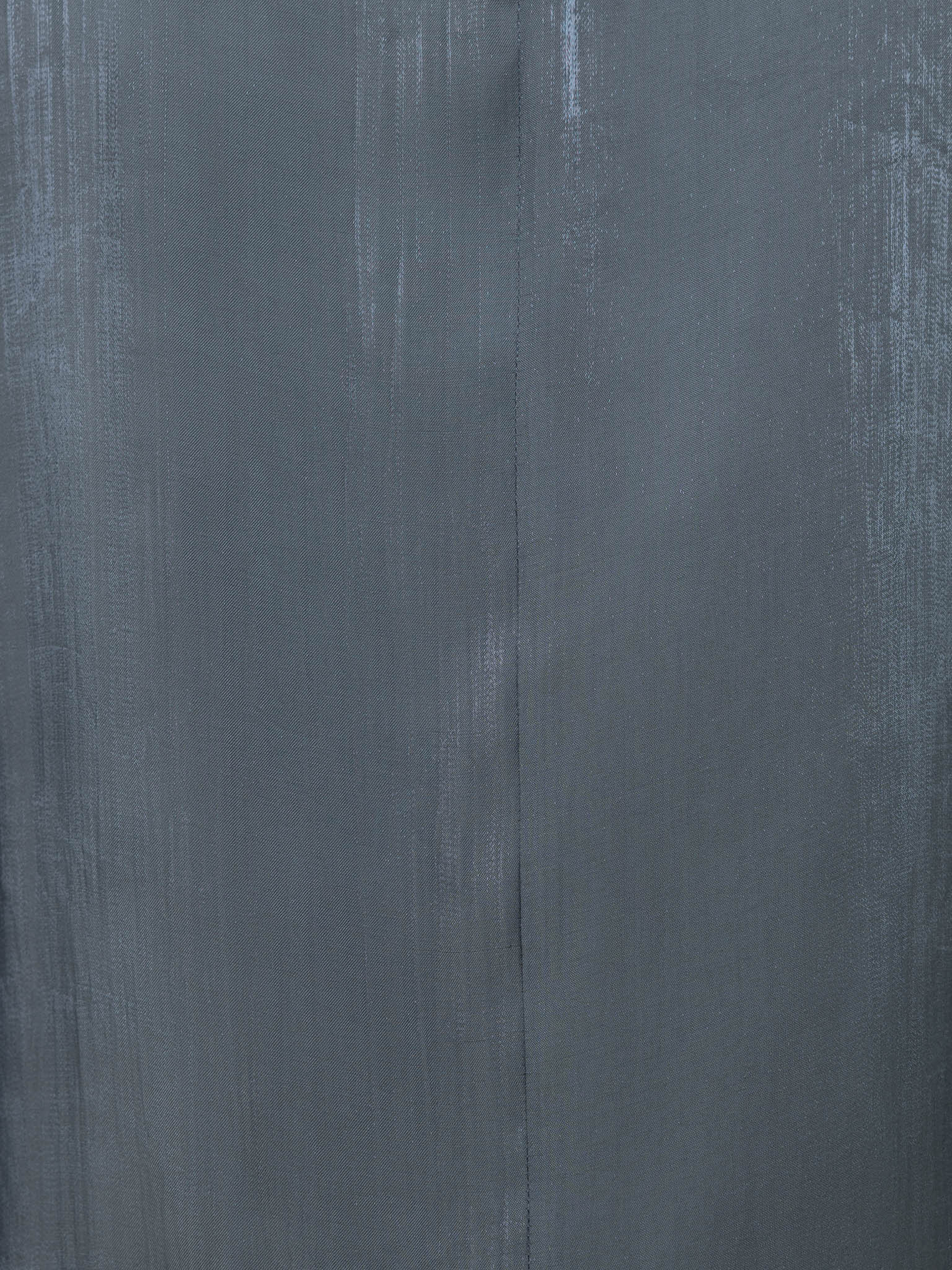 Flared maxi skirt in shiny fabric