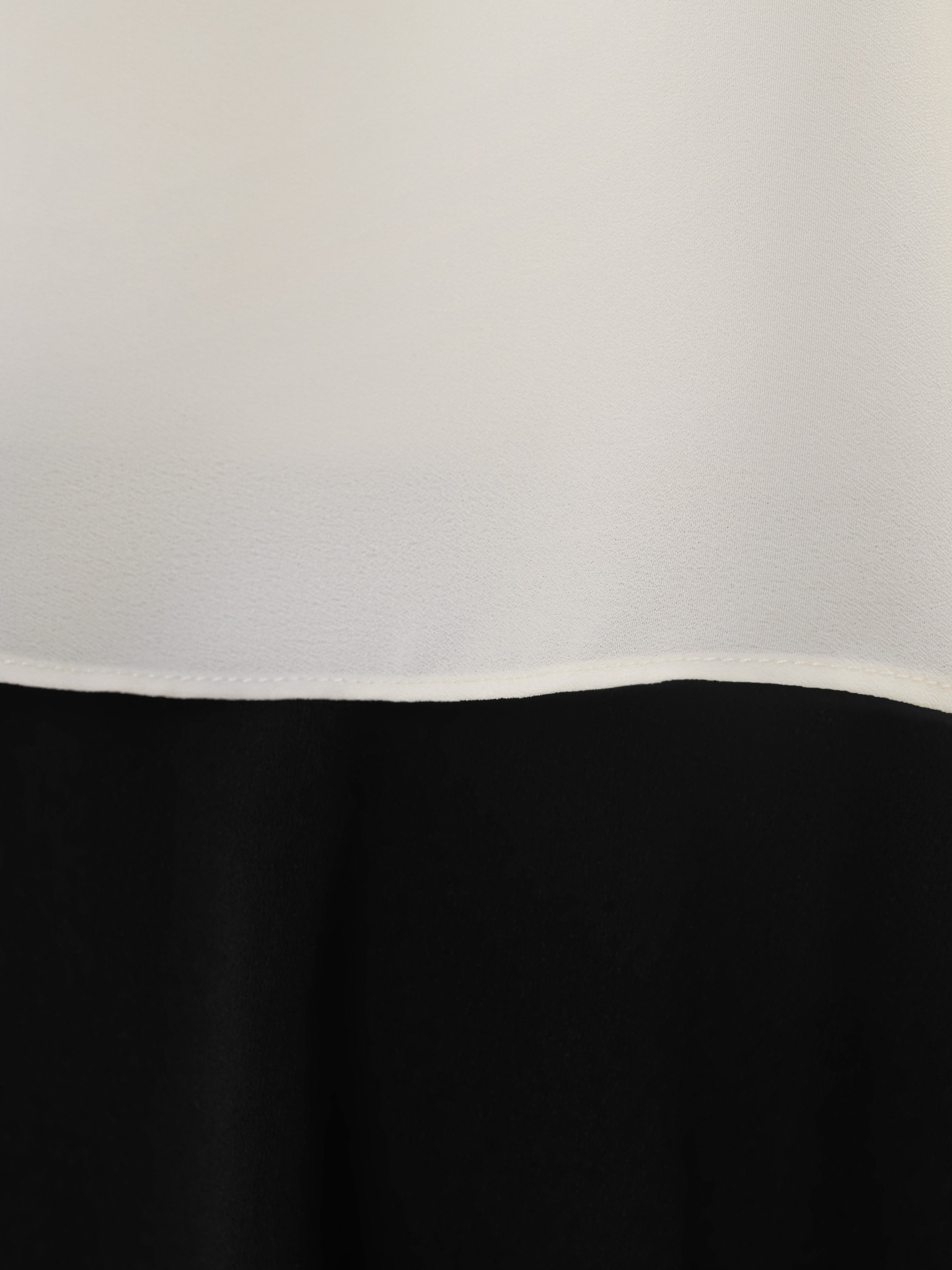 Maxi dress with contrasting cape and tiered skirt