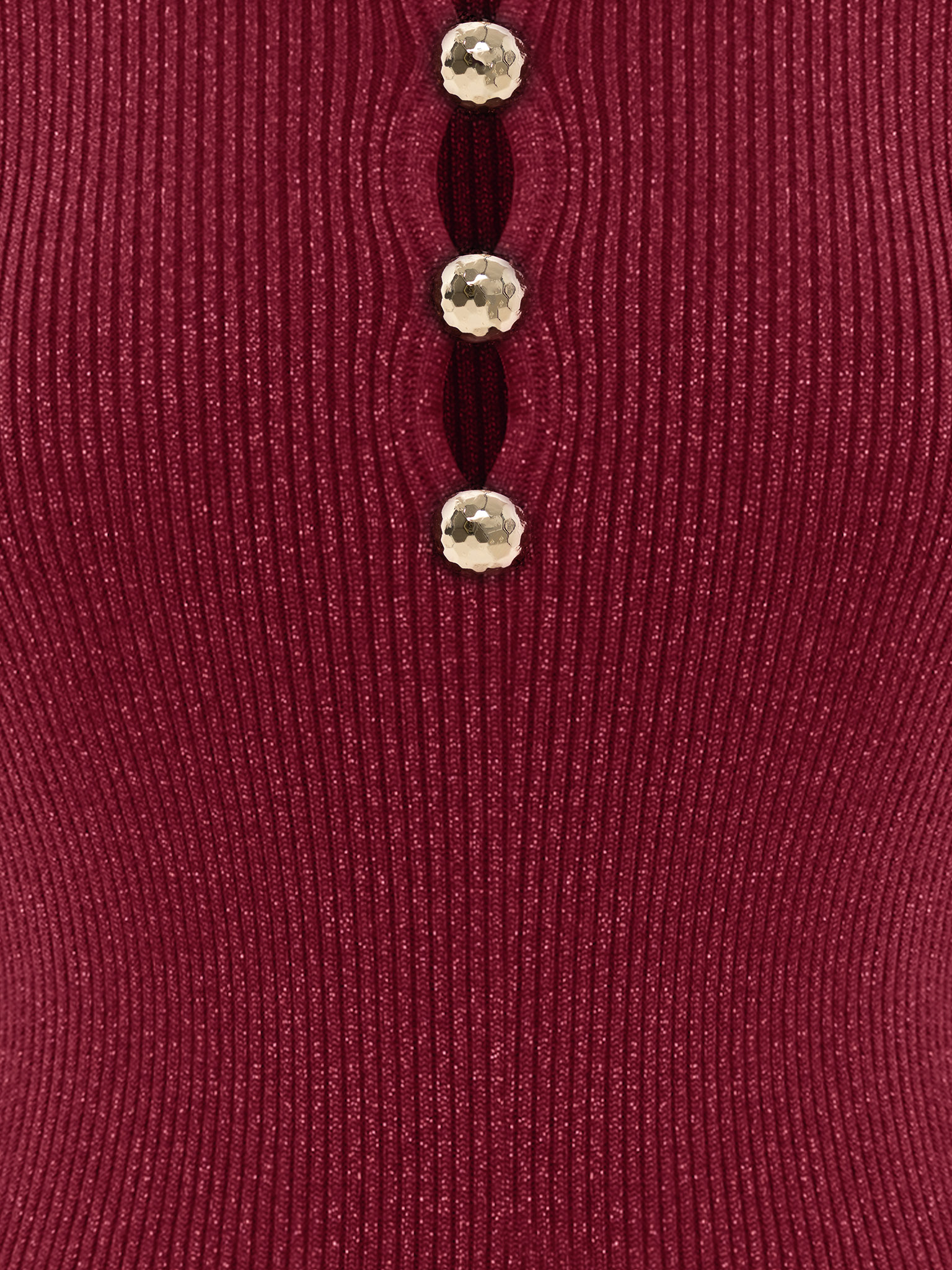 Viscose midi dress with a metallic sheen