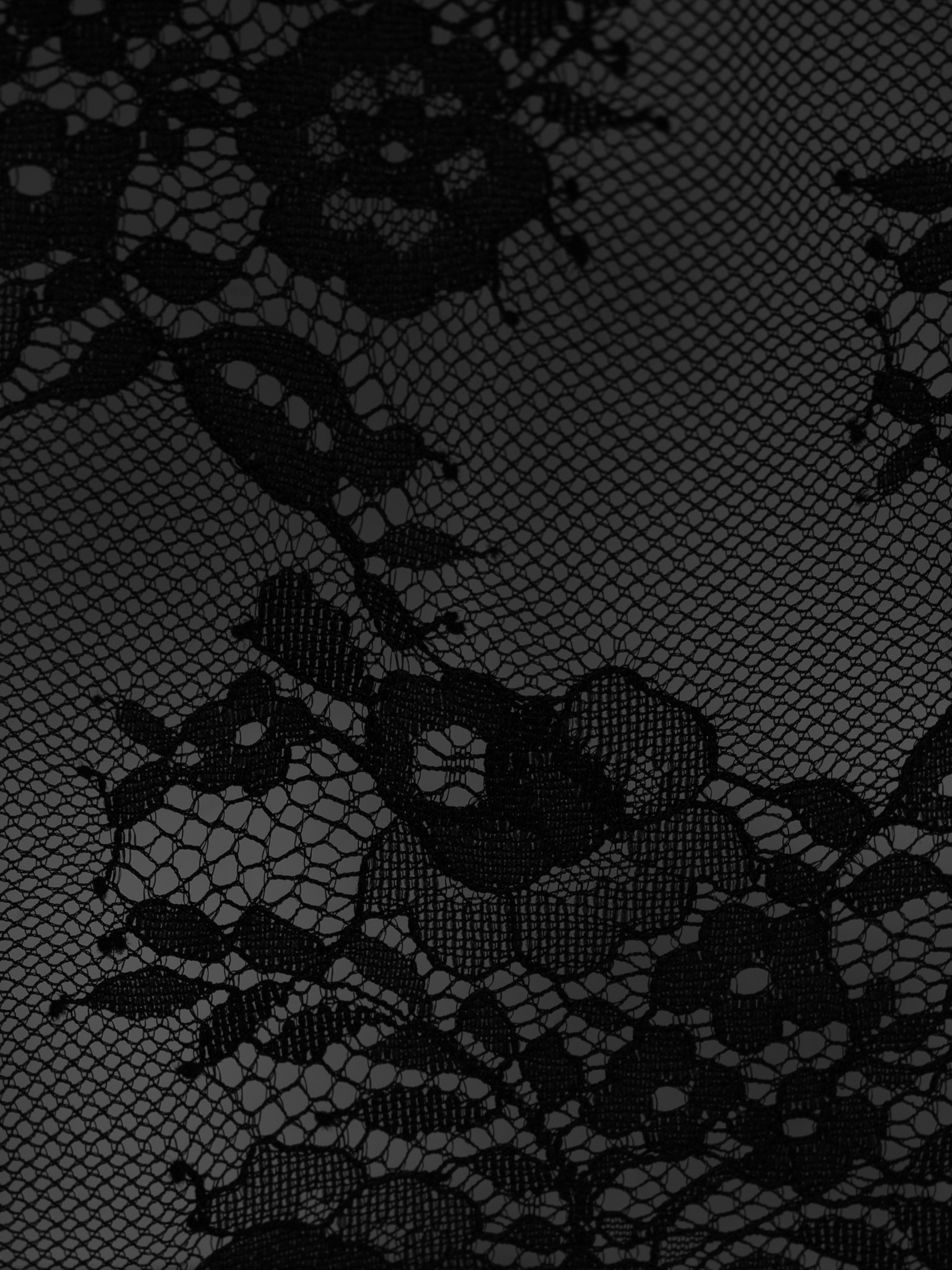 Guipure lace blouse with voluminous cape