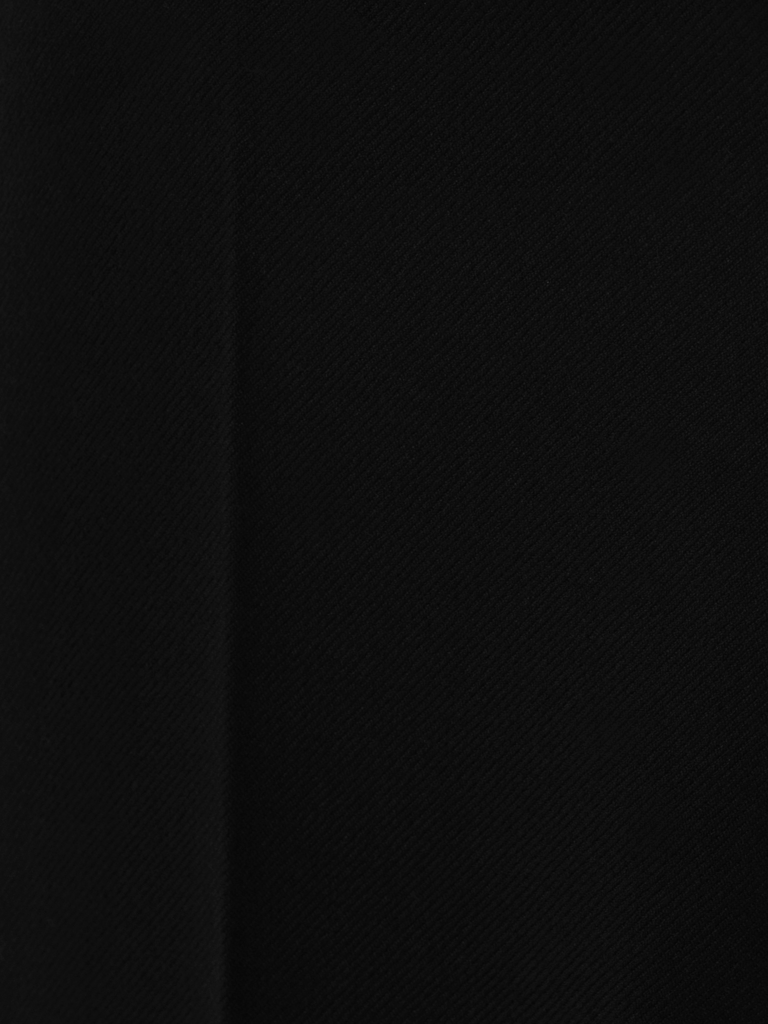 Pantalon taille basse à jambe droite