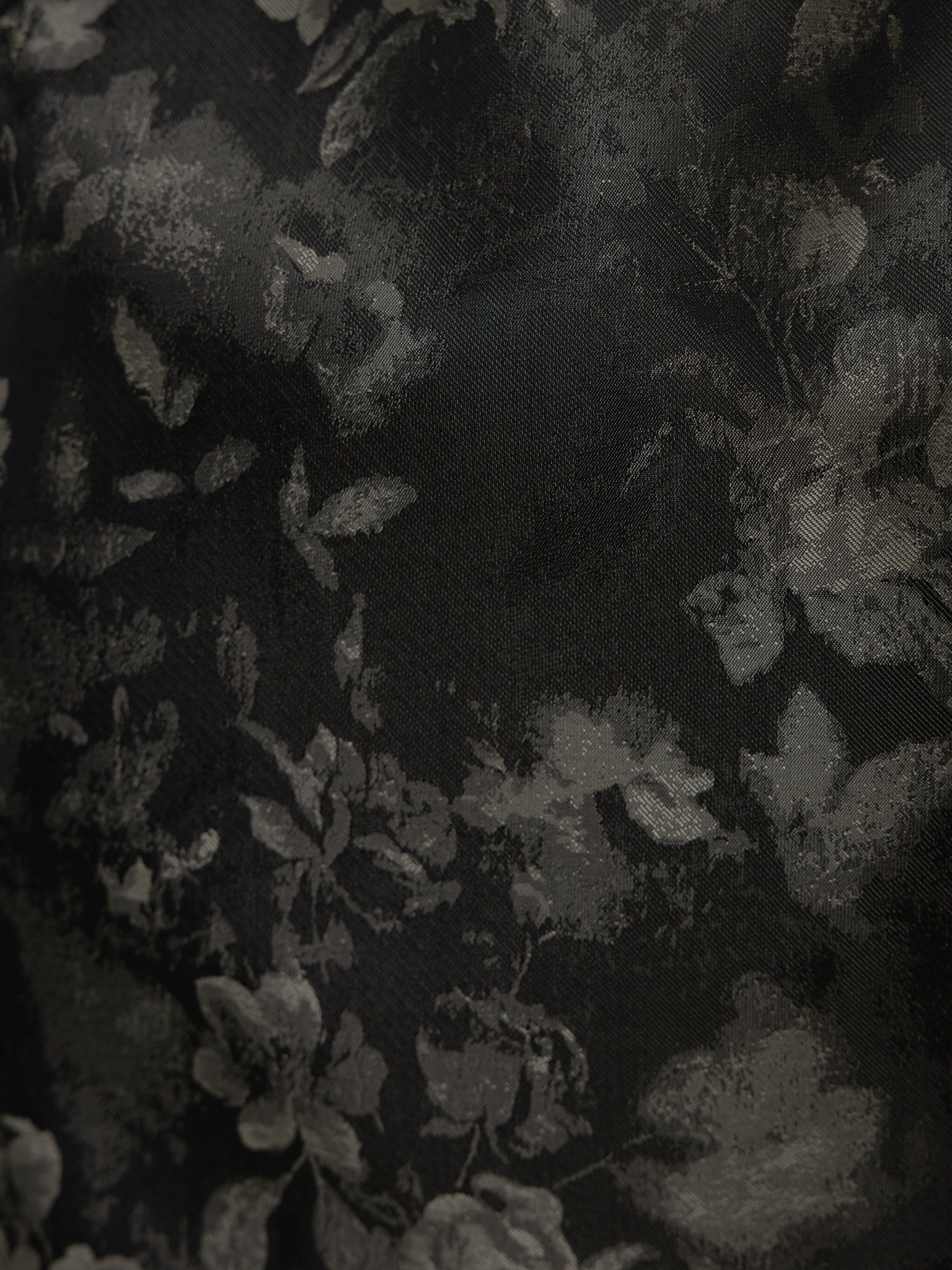 Straight mini skirt in jacquard
