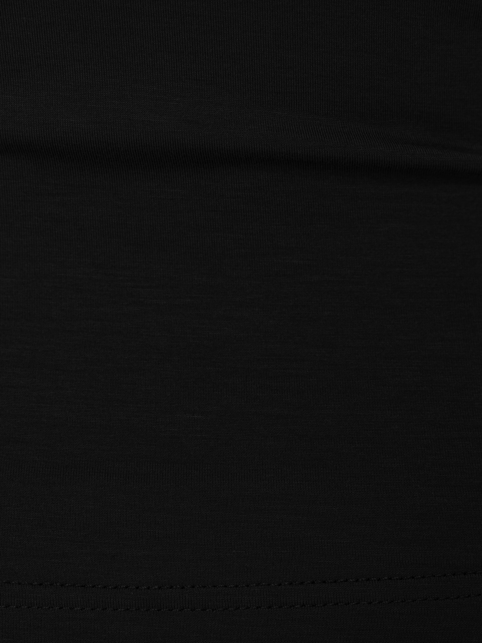 Viscose long sleeve top with metallic detailing on the chest