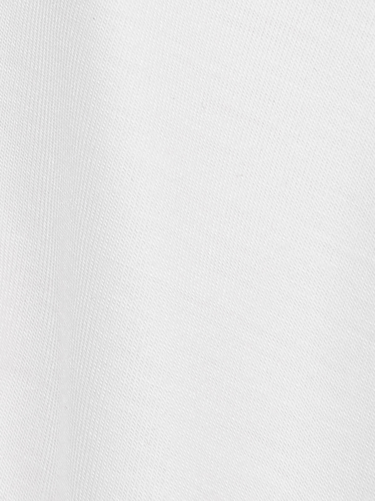 Viscose long sleeve top with metallic detailing on the chest