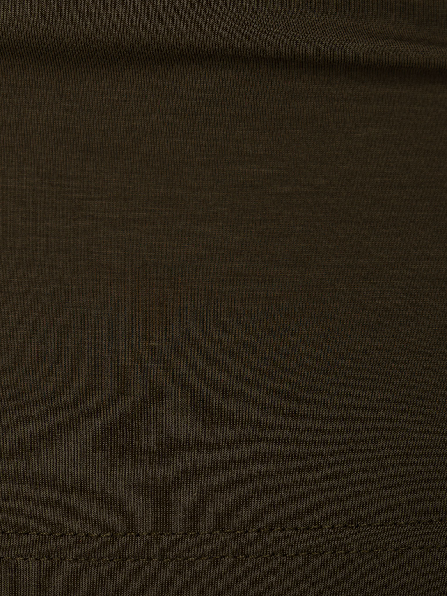 Viscose long sleeve top with metallic detailing on the chest