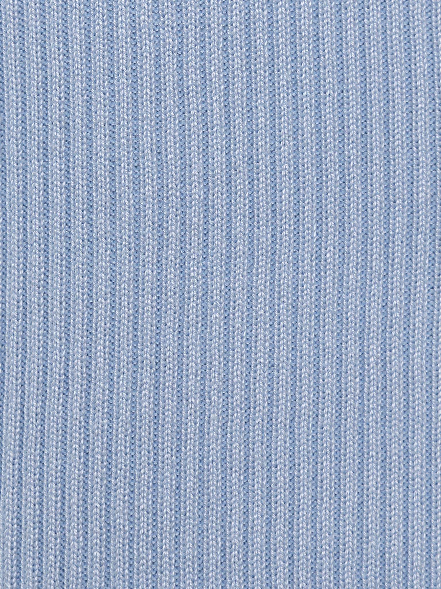 Polo en tricot frotté avec boutons au col