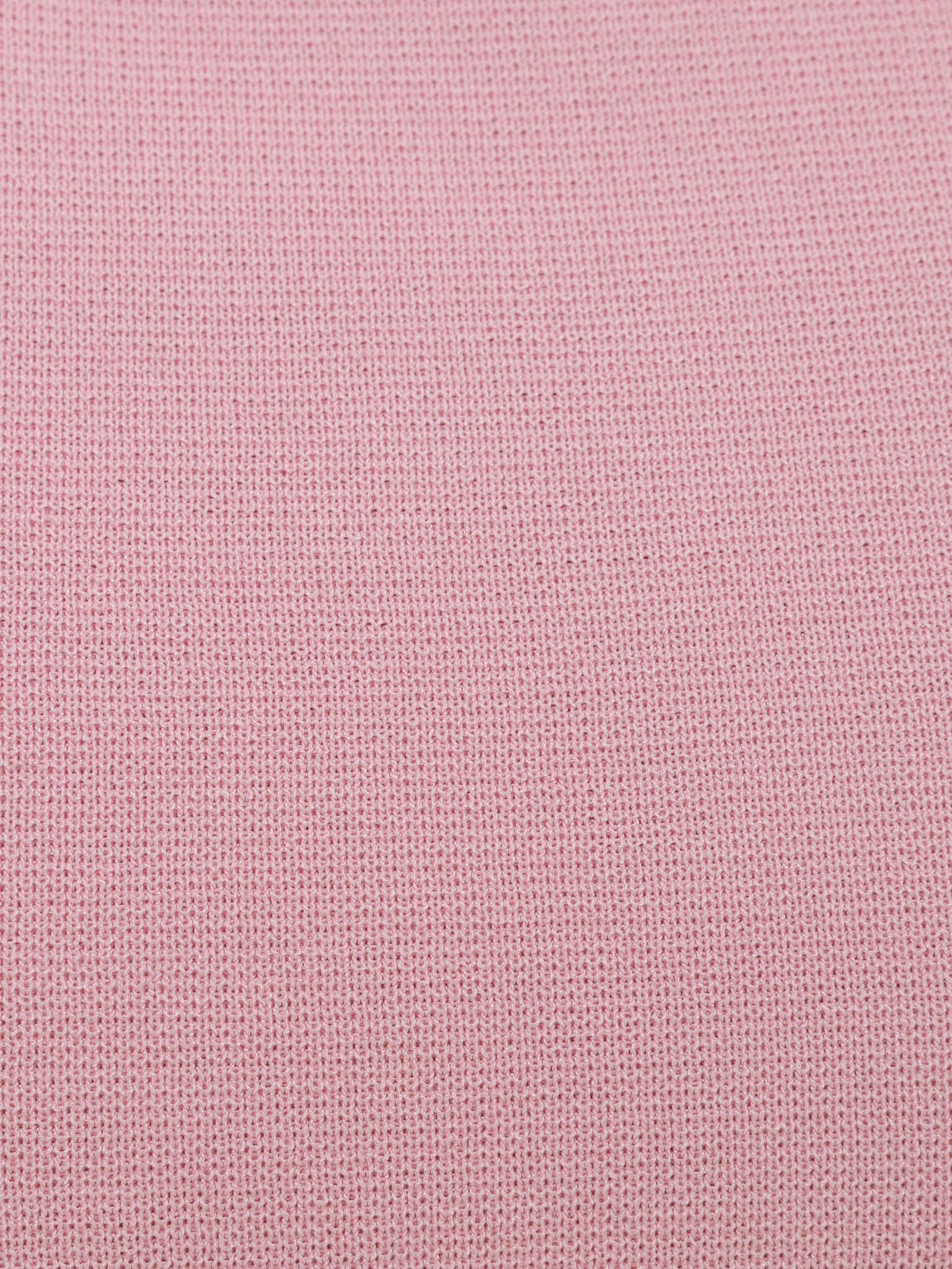 Straight-cut knitted mini skirt