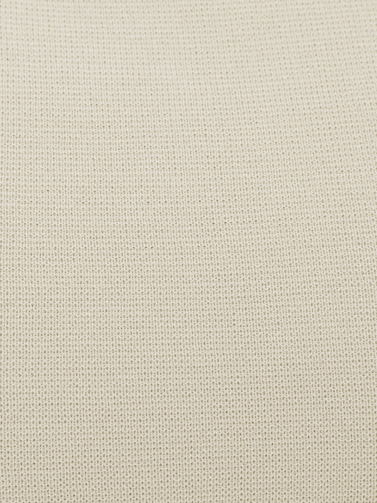 Straight-cut knitted mini skirt