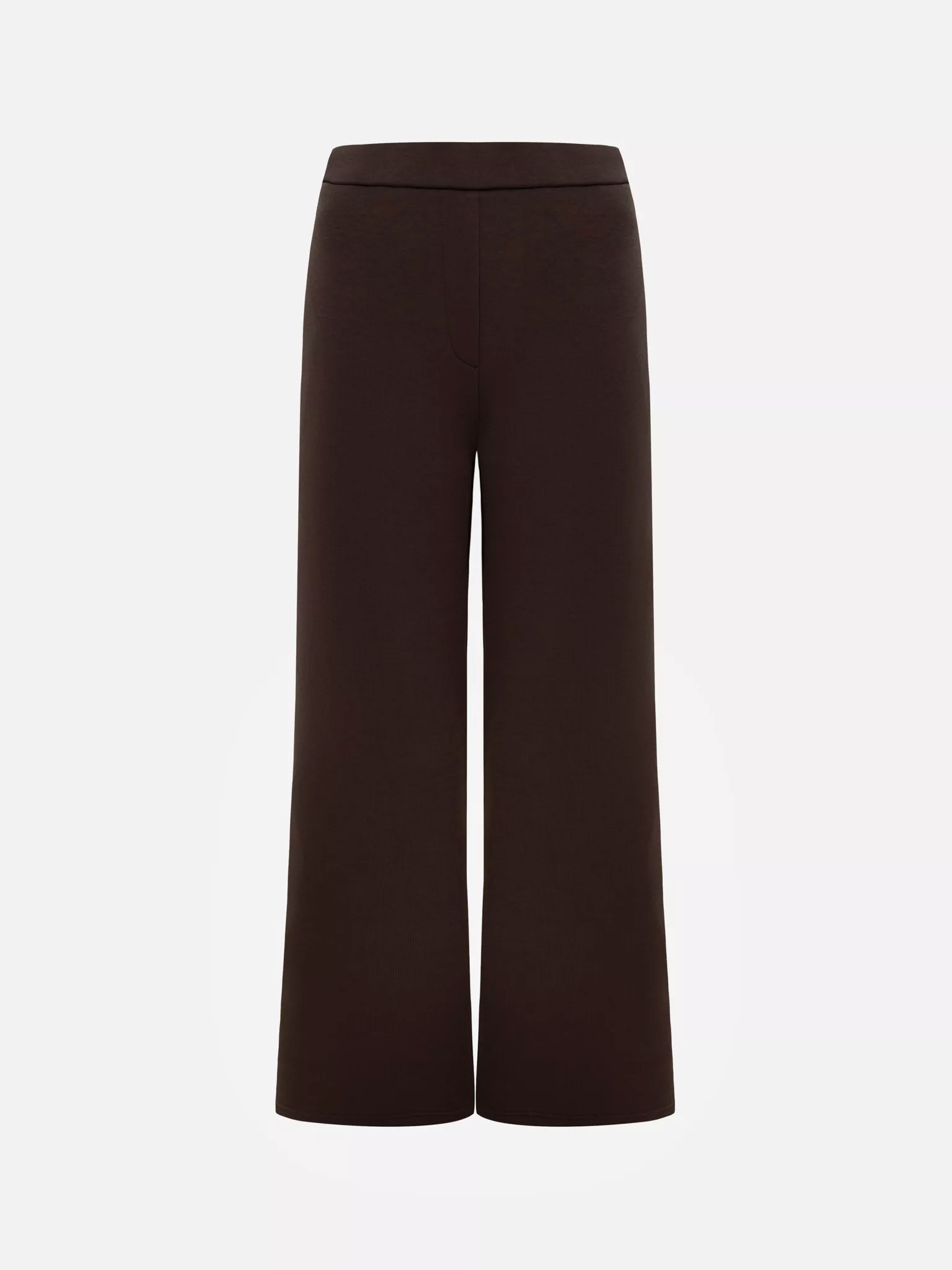 Lockere Hose aus Jersey