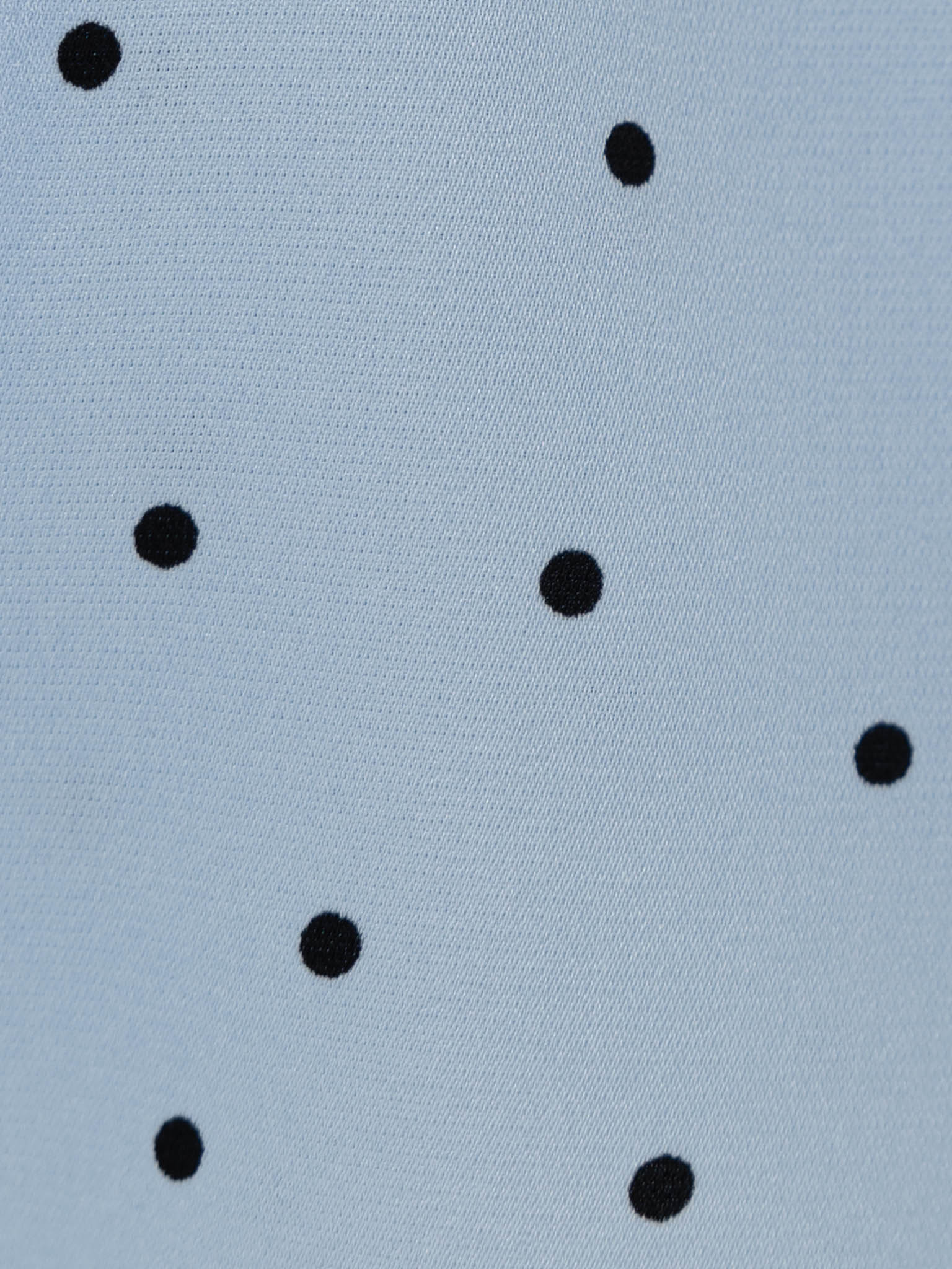 Lightweight mini dress with polka dots