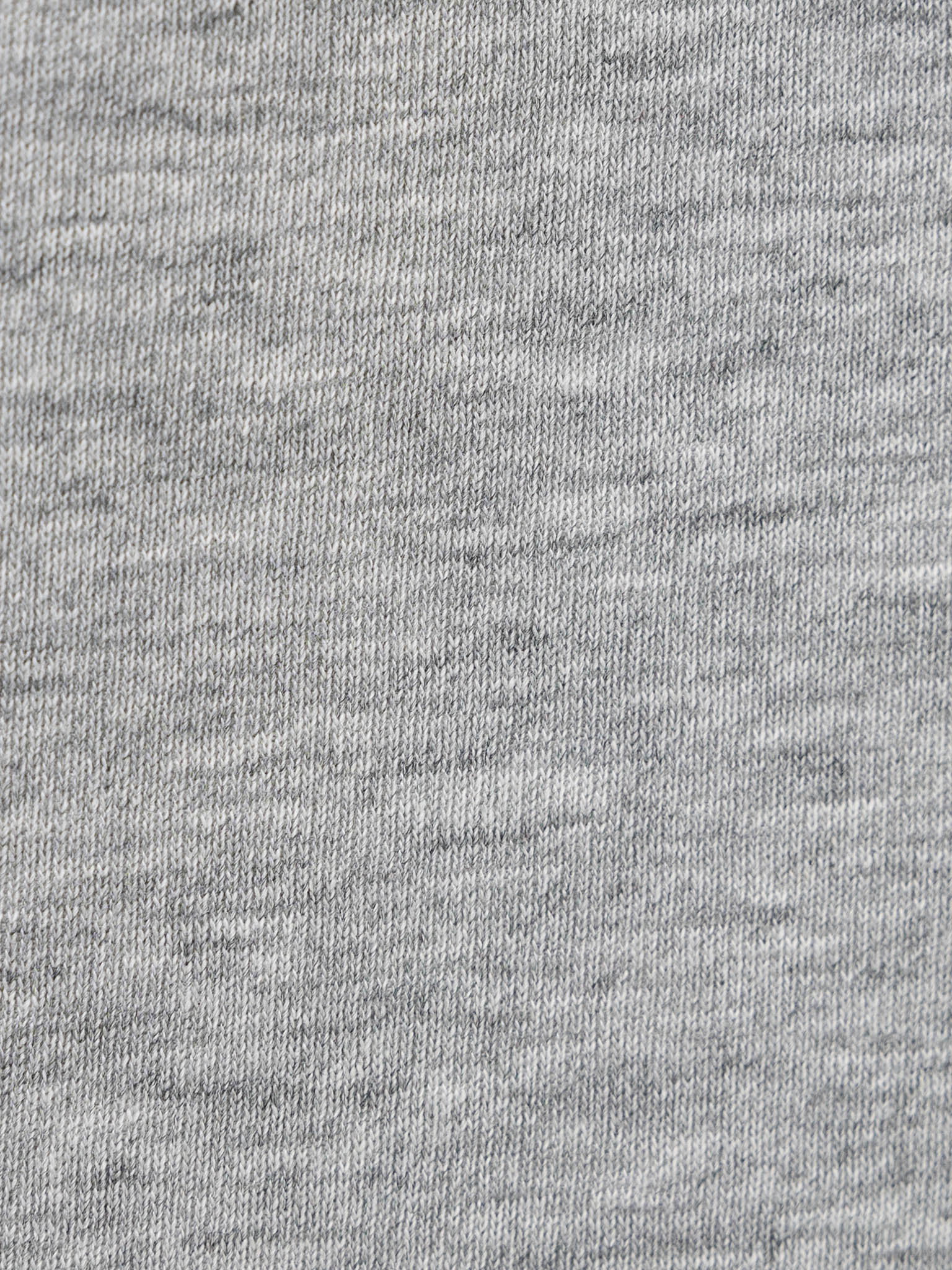 Loose-fit French terry trousers