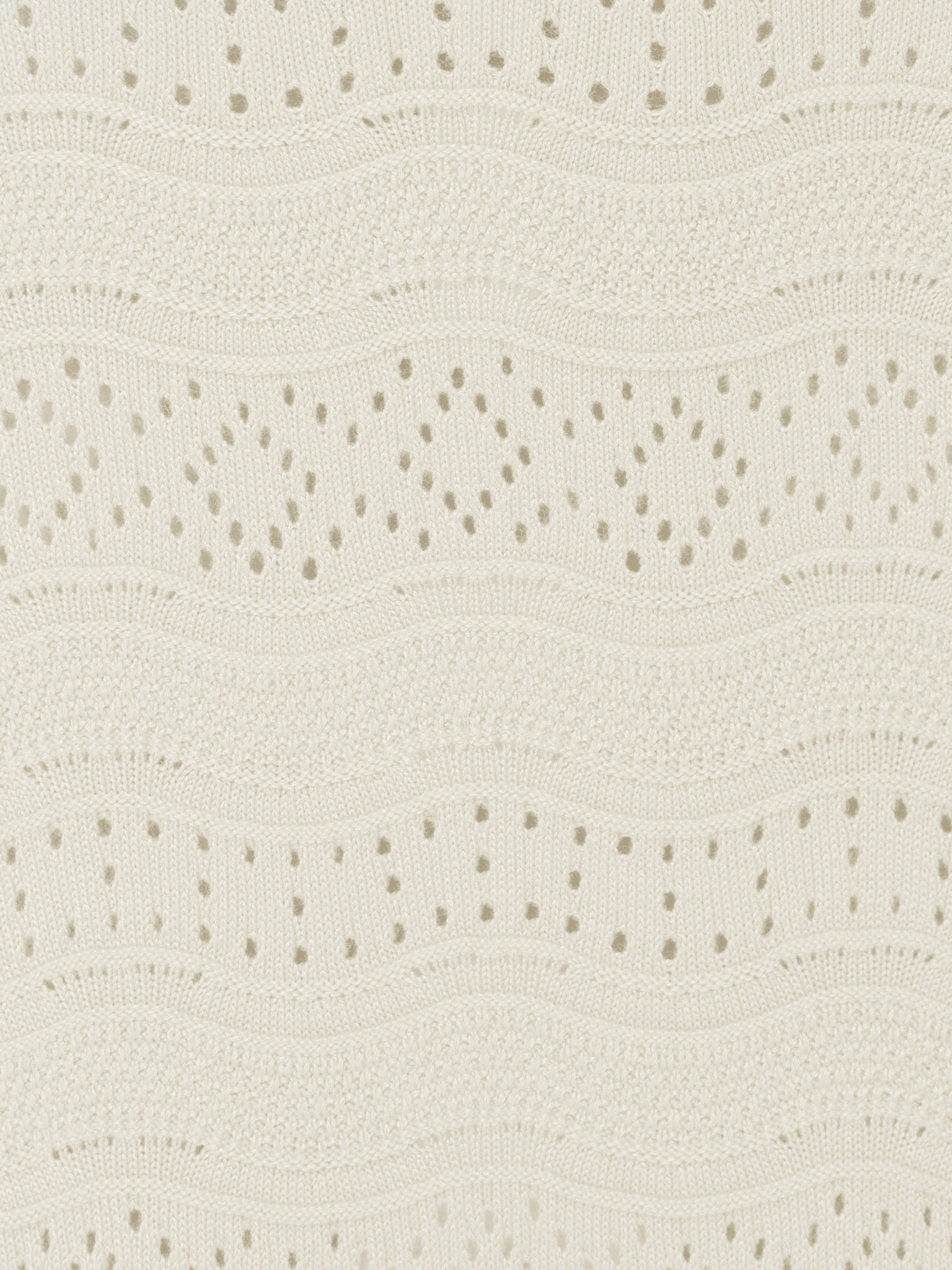 Openwork knitted maxi skirt