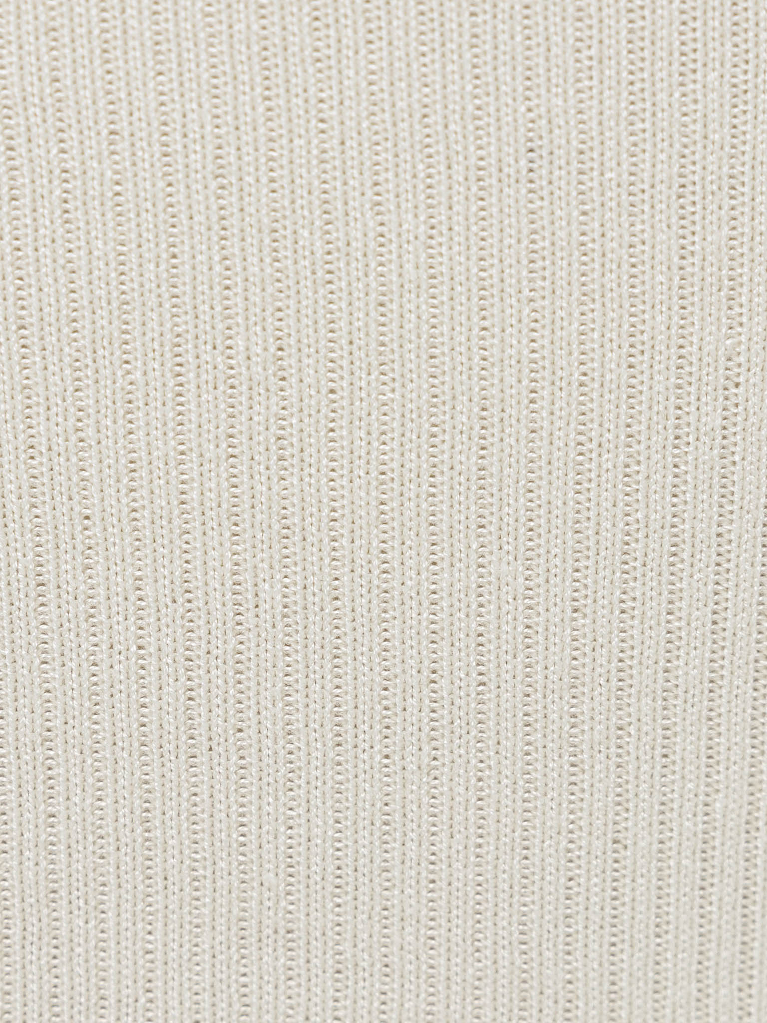 Top côtelé avec bordure en dentelle