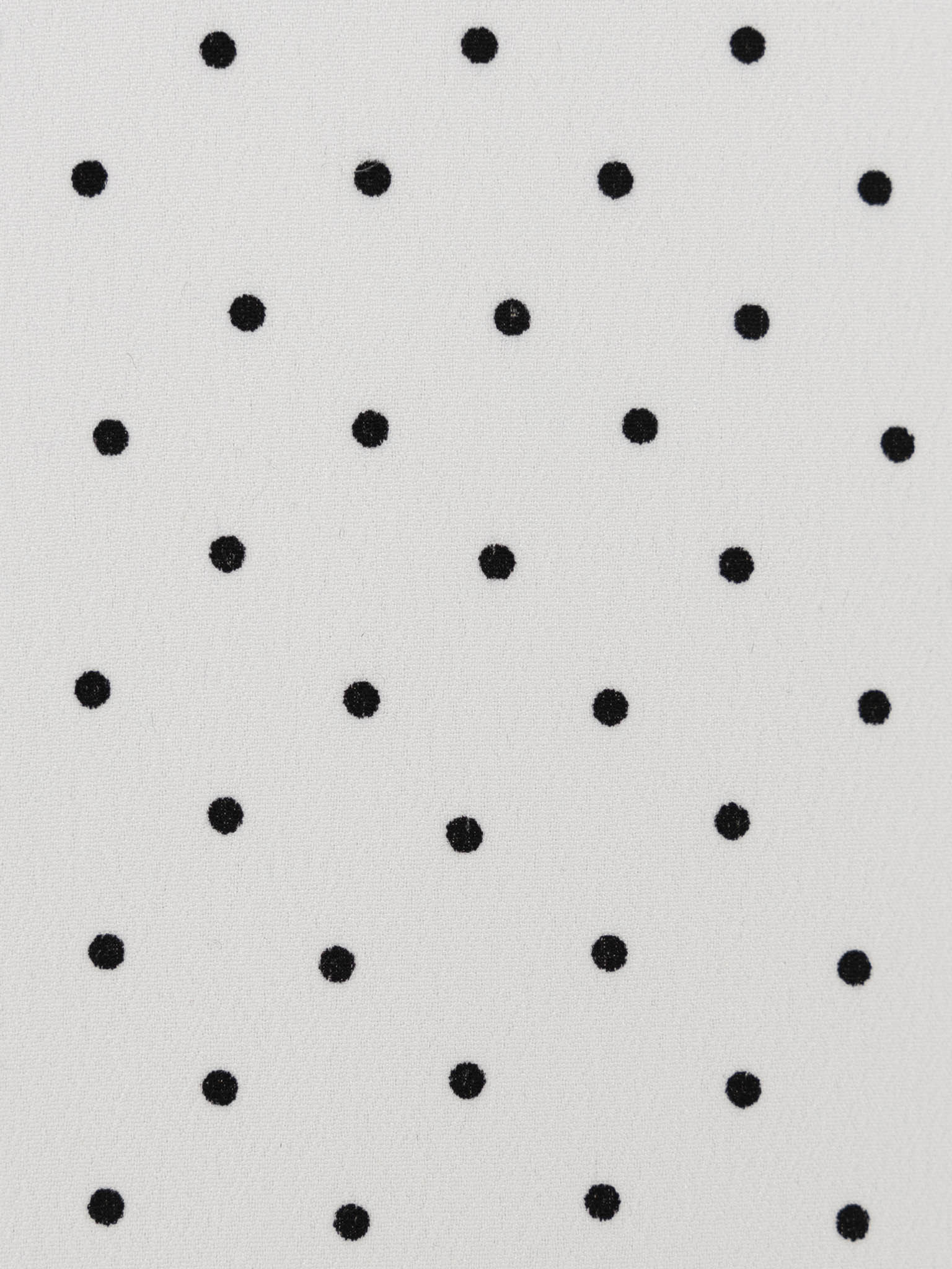Small polka dot midi skirt